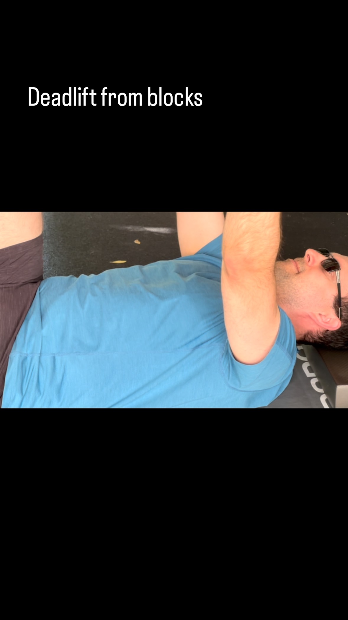 1. Deadlift from blocks
2. Rear foot elevated split squats for quads and glutes. A great option when a traditional hinge isn't available.
3. Deadbug with bands and synchronized breathing for enhanced core engagement.
4. Quadruped row for lats, biceps and abs. One of only a few combo exercises that works.
5. Alternating DB press
6. Alternating Arnold press
#strength #fitness #deadlift #coretraining #longevity #workout #chestworkout #row #dumbbellsworkout