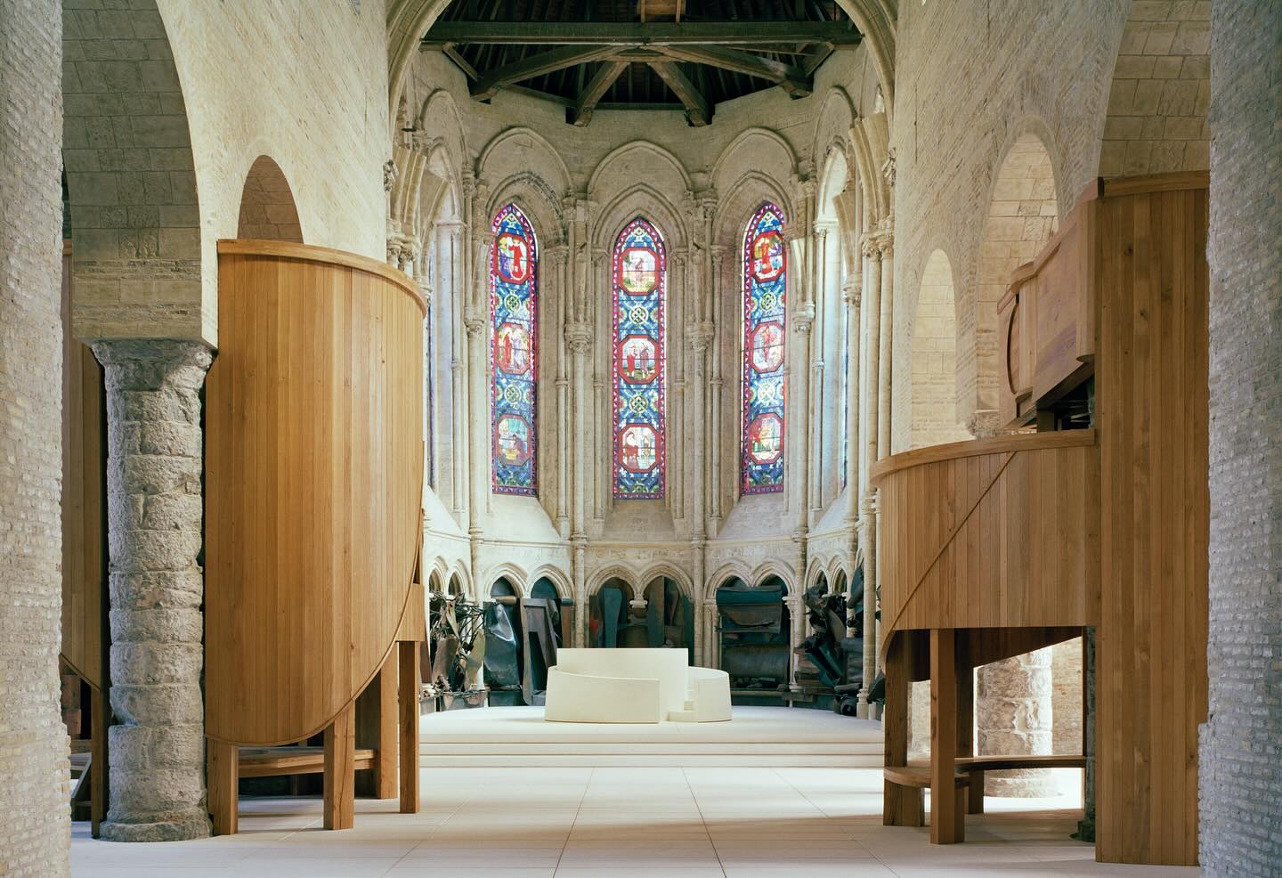 Anthony Caro, Chapel of Light/Chœur de lumière, Eglise Saint-Jean Baptiste de Bourbourg, Bourbourg, France, 2008
@ciacbourbourg
📷 John Riddy
#anthonycaro #ciacbourbourg #caro #anthonycarocentre #chapeloflight #visitnow #bourbourg