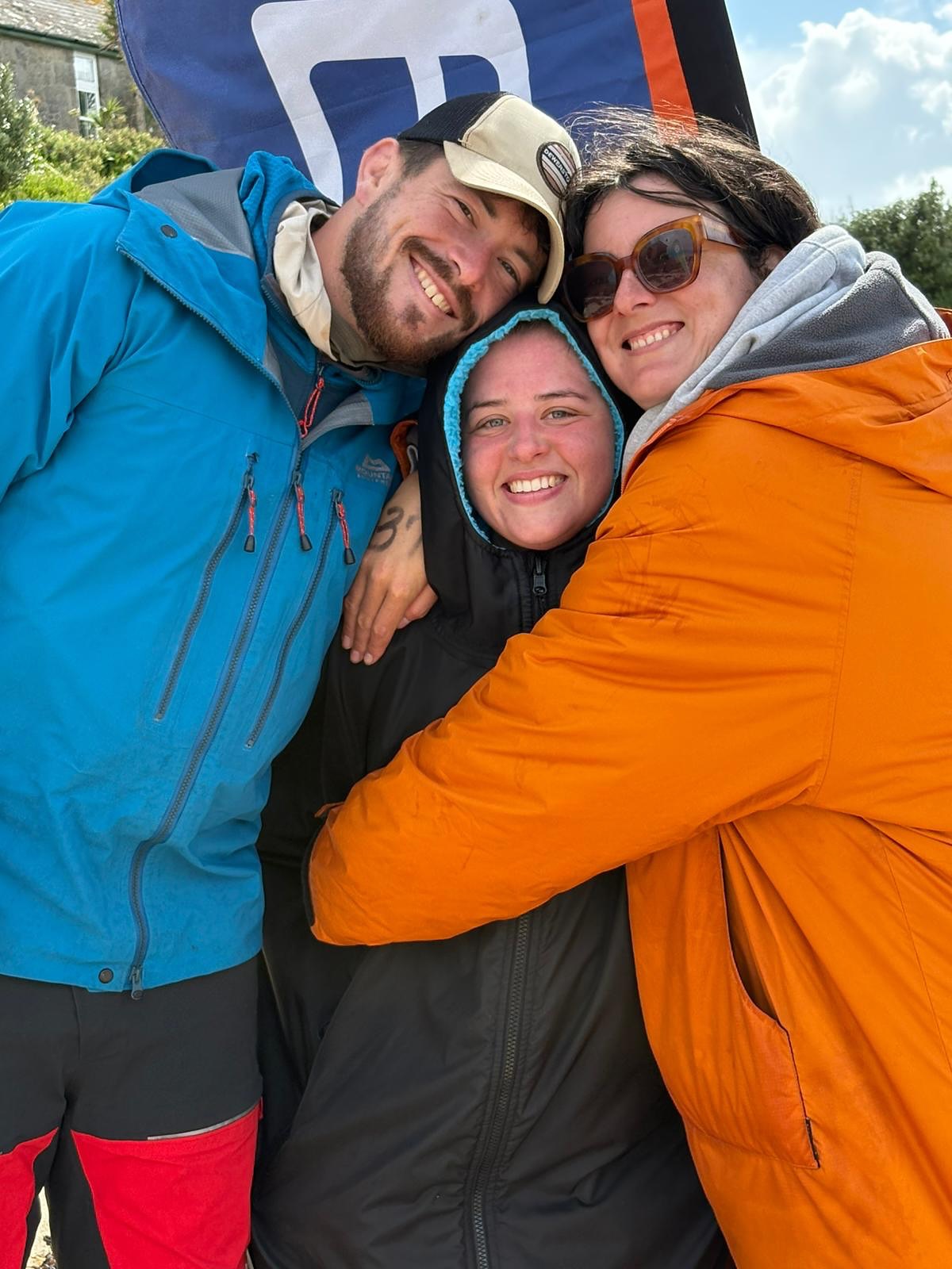 A different adventure this last week after a exped to Borneo, multiple climbing days on the crags with groups and friends, completely out of my comfort zone but surrounded by love and family ❤️ Scilly Mankee Swimmers smashing our sea routes today in variable conditions; super proud of my big sis and little cousin (and myself too!!) ❤️❤️ #familyadventure #goodlife #goodtimes #justkeepswimming #toinfinityandbeyond❤️