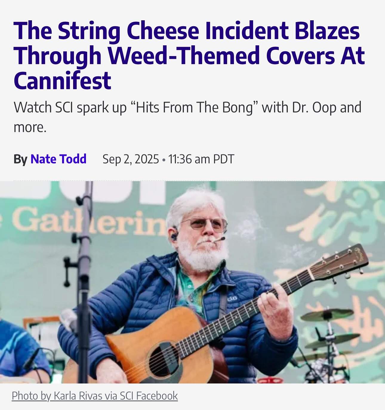 Were you there? Or did you miss the Cannifest Incident?
We are Grateful and honored to have been blessed by @sci_official and the Cheese Family with two heater sets and fire encores!!
https://www.jambase.com/article/string-cheese-incident-cannifest-2025-setlist-video
Follow this link to a nice write up by JamBase @jambase and amazing photos by @karlarivasphoto