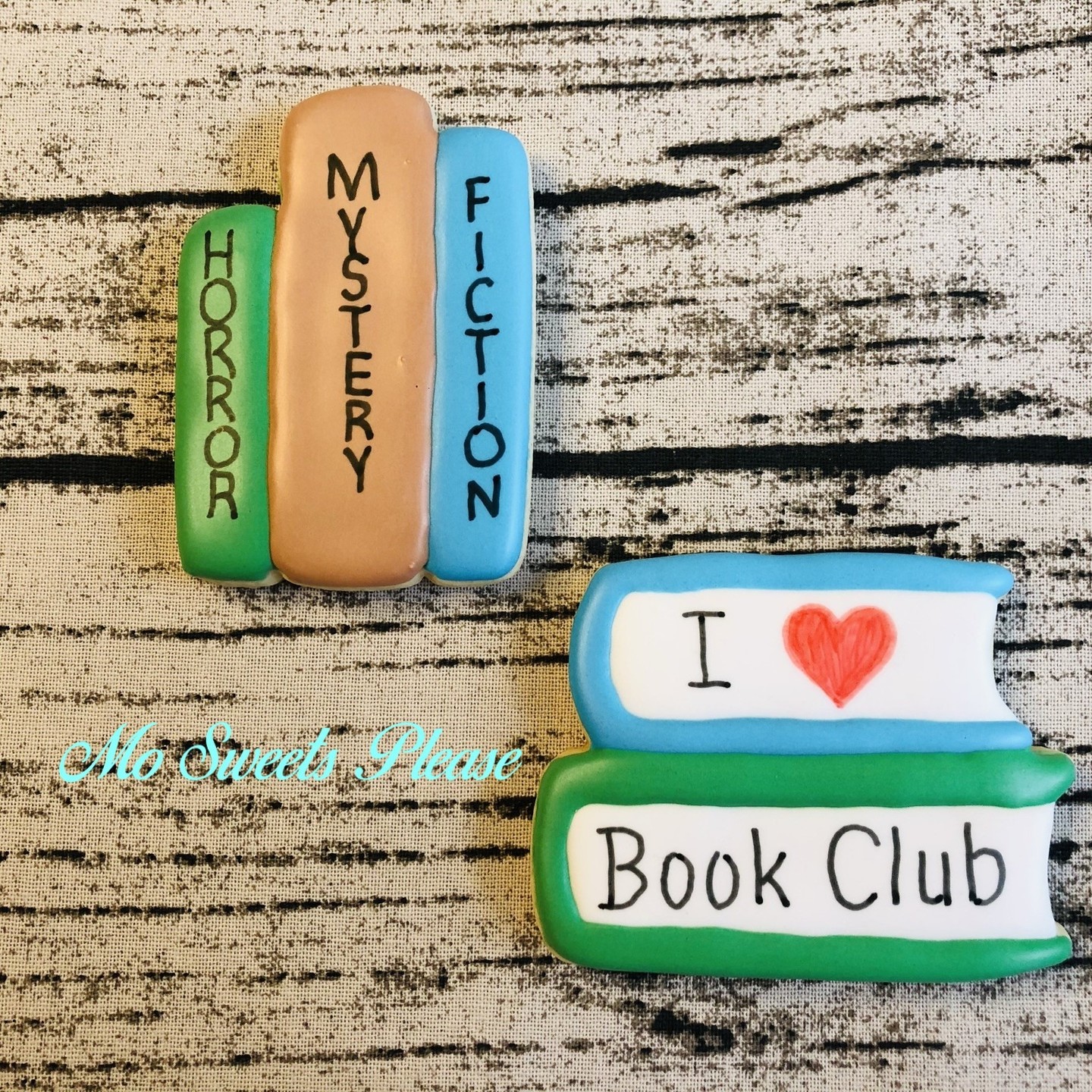 Celebrating "Read A Book Day".
Are you reading a good book right now?
If so, want to share the title?
#ReadABookDay #bookcookies #sugarcookies
#cookieart
#cookieartist
#cookiedecorating
#cookiesofinstagram
#royalicing
#customsugarcookies
#decoratedsugarcookies
#partyfavor
#favor
#bakerydouglassvillepa
#cookiesdouglassvillepa
#weshipcookies