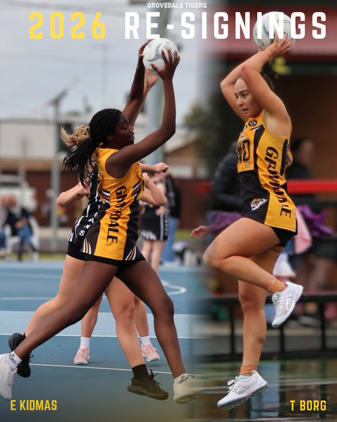 Our senior netballers are locked in 💛
Congratulations ladies — ready to go again in 2026 💪🏼
