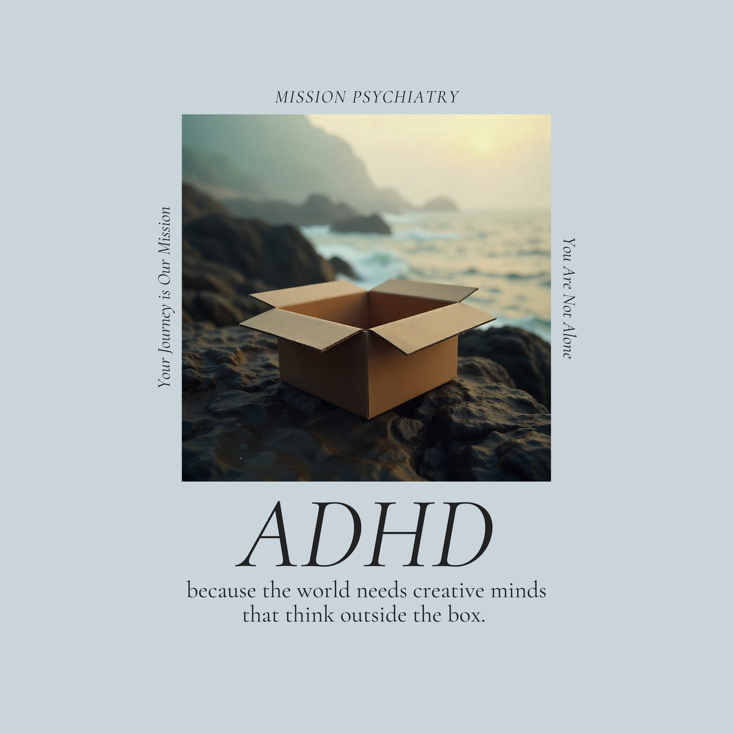 ADHD can bring unique gifts that support wellness when managed well. Instead of seeing it only as a barrier, it can be viewed as a different way of experiencing the world. People with ADHD often have creative minds that naturally think outside the box, notice connections others may miss, and bring energy and spontaneity to their environments. These traits can foster innovation, problem-solving, and resilience. By embracing these strengths — rather than only focusing on the struggles — individuals with ADHD can boost self-esteem, reduce negative self-talk, and create coping strategies that celebrate who they are.