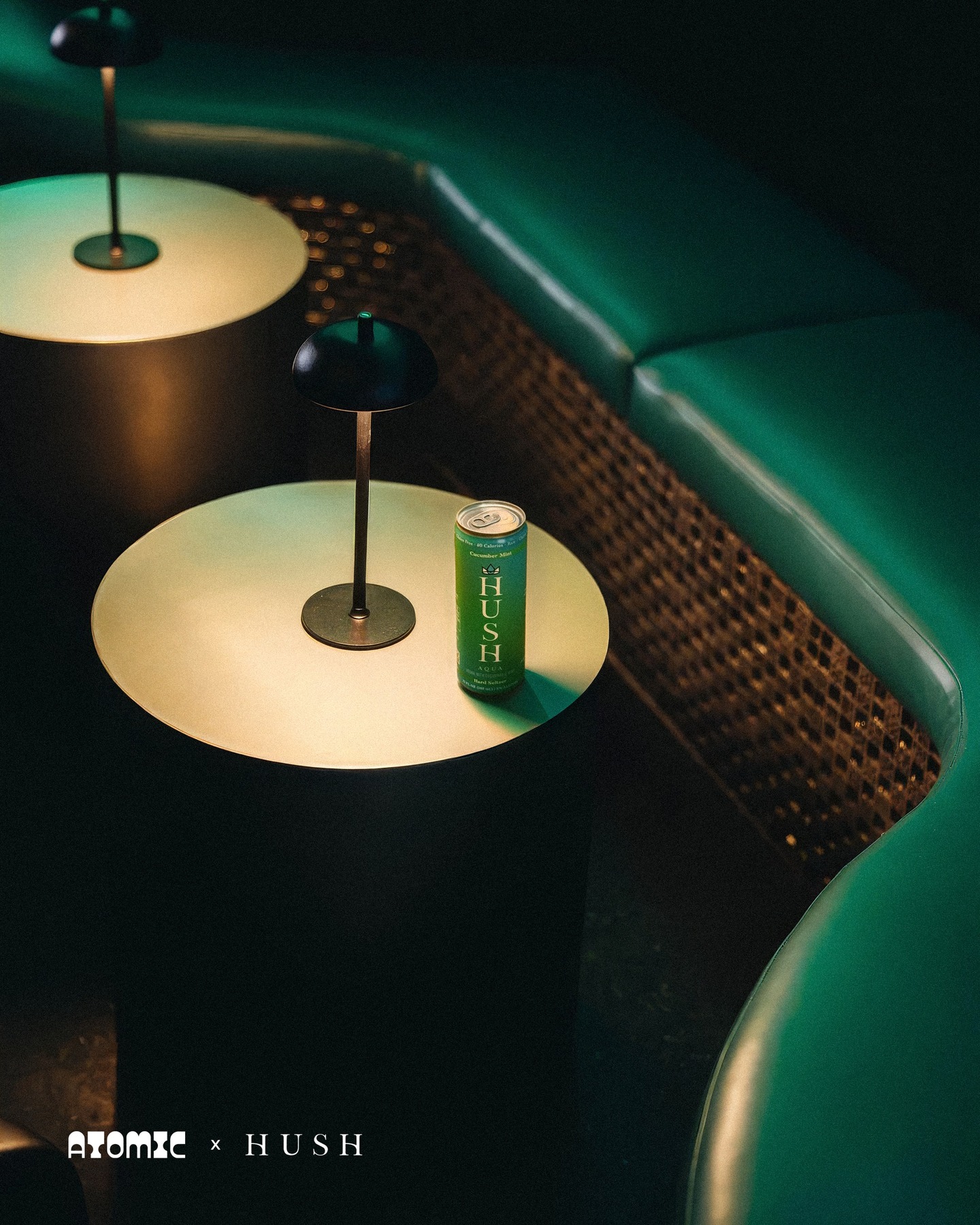 Cool, crisp, and perfectly balanced. Our Cucumber Mint brings that refreshing finish to your Louisville nights.
Join us September 13th for the official Hush Aqua launch party at Atomic Louisville. After the launch, you'll be able to find the world's lowest-calorie hard seltzer at this elevated venue.
While others add more, we perfected less. Zero sugar, all natural, premium crafted. Sometimes the most sophisticated moments happen in the quiet spaces between the energy.
This is The Lighter Standard. Launching at Atomic September 13th, 8PM-4AM.
Sip quietly. Party loudly.