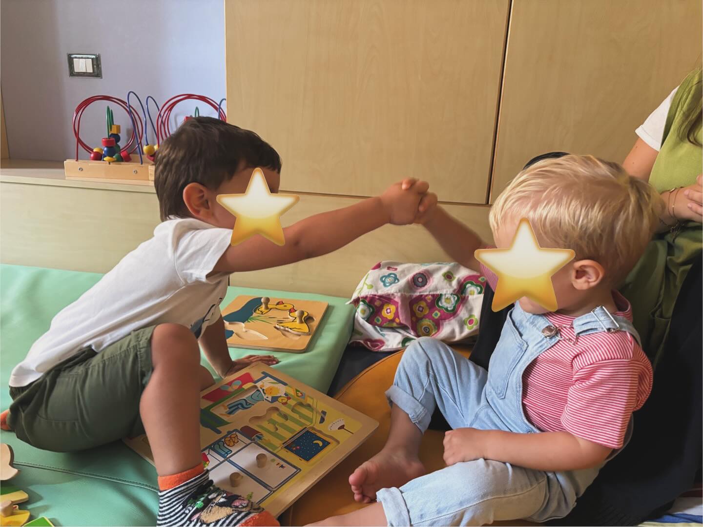 Bentornati! Ricominciamo un nuovo anno educativo insieme ❤️
#inizioannoeducativo #nidodinfanzia