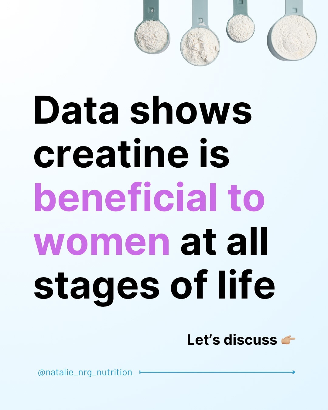 A comprehensive review of what we know about creatine + women’s heath has just been published. Here are 6 key take aways that you and your loved ones should know about.
1- 💤Creatine ingestion can be linked to improved sleep quality and stress resilience.
2 - 💦It boosts health markers and cellular hydration during the menstrual cycle, particularly in the luteal phase (good for bloating symptom reduction)
3 - 🤰🏼Creatine needs sore during pregnancy, and it’s difficult for mothers to get enough through their diet alone.
4 - 🍼Plant-based baby milk contains no creatine whereas mothers milk is high in it, by design
5 - 👎🏻 We know disappointingly little about creatine needs during the perimenopause phase - more research is needed.
6 - 💪🏼Postmenopausal women benefit from improved bone structures and lean mass when supplementing creatine + resistance training
Critically, it’s very challenging to get enough creatine through diet alone. Supplementation is widely recommended.
👉🏼Send this post to someone who should understand the importance of taking creatine 💕
👉🏼DM ‘creatine’ to book your complementary consultation call
#nrgnutrition #hormonalhealth #creatineforwomen #creatinehealthbenefits #eatwellbewell