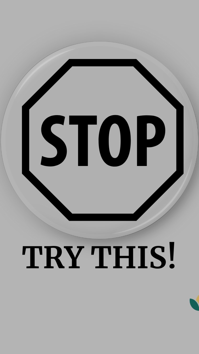Stop, Think, REMOVE YOURSELF IF POSSIBLE, Recalibrate THEN RESPOND!!!! #mentalhealth #relationships #healthylifestyle #holistichealth #successmindset #bosslady #fun #sip #plexusconvention2024 #plexusworldwide