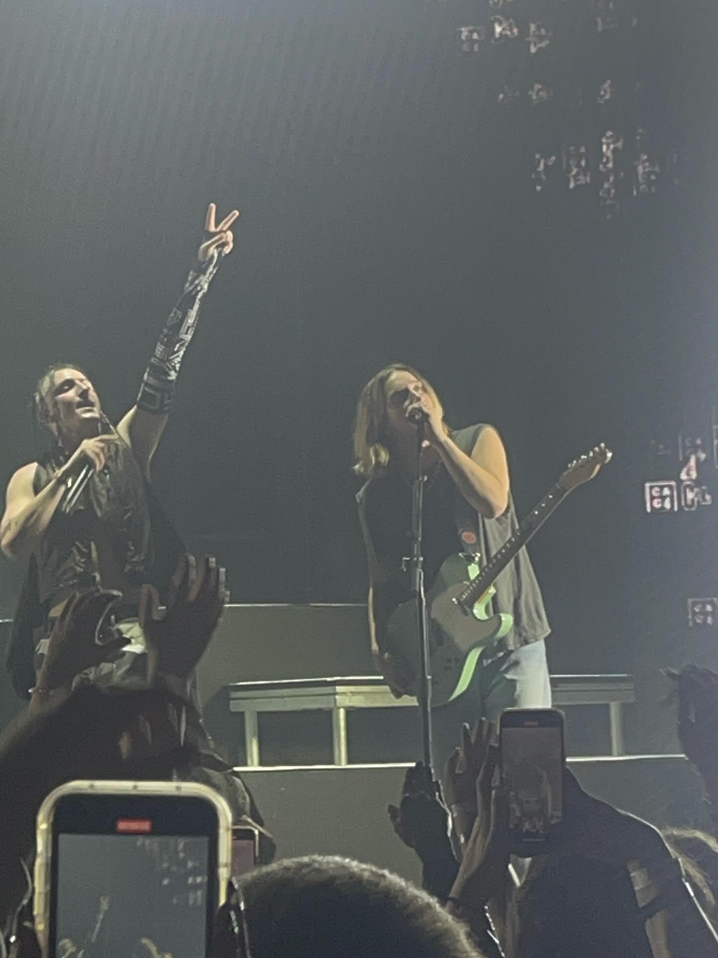 In honor of my favorite band opening their South America leg of the tour, I uploaded a post dedicated to the @chaseatlantic concert I went to back in October! Check it out!
#chaseatlantic #blog #concert #heavenandbackchaseatlantic