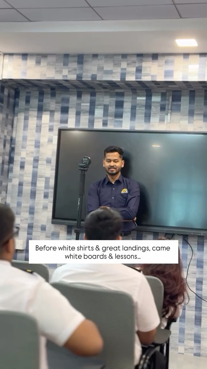 Behind every pilot who takes to the skies, there’s a professor who first gave them wings.
Today, we honour the mentors, guides, and dream-shapers who turned classrooms into runways and lessons into lifelong flight paths.
Happy Teacher’s Day to the captains who teach us to soar every single day! ✈️✨
#HappyTeachersDay #MaverickAviation #BeAMaverick
#pilotlife #aviationlovers #pilottraining #pilotsofinstagram #piloteyes #pilotstuff #aviationknowledgeexplained #aviationlovers✈️❤️ #teacherstyle #teachersday