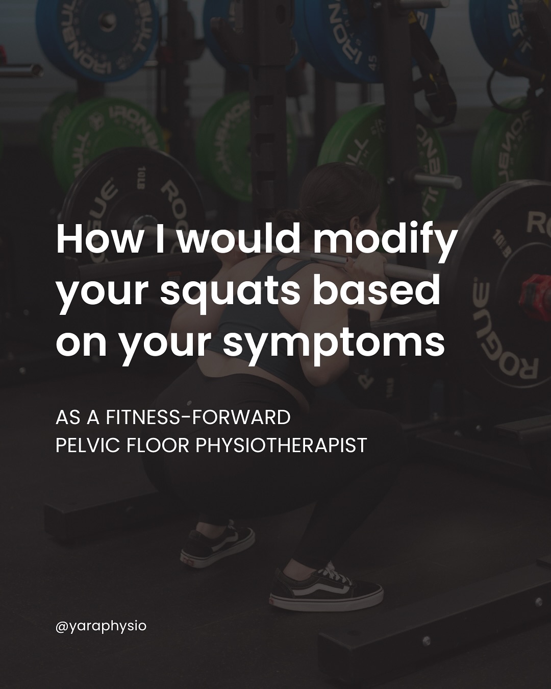 These squat modifications will help you keep lifting through pregnancy based on your symptoms, not just your trimester.
👉 Save this post so you’ll know exactly how to adjust when something feels off!
#pregnancyworkout #pregnancytraining #prenatalworkout #pelvicfloorphysio #montreal