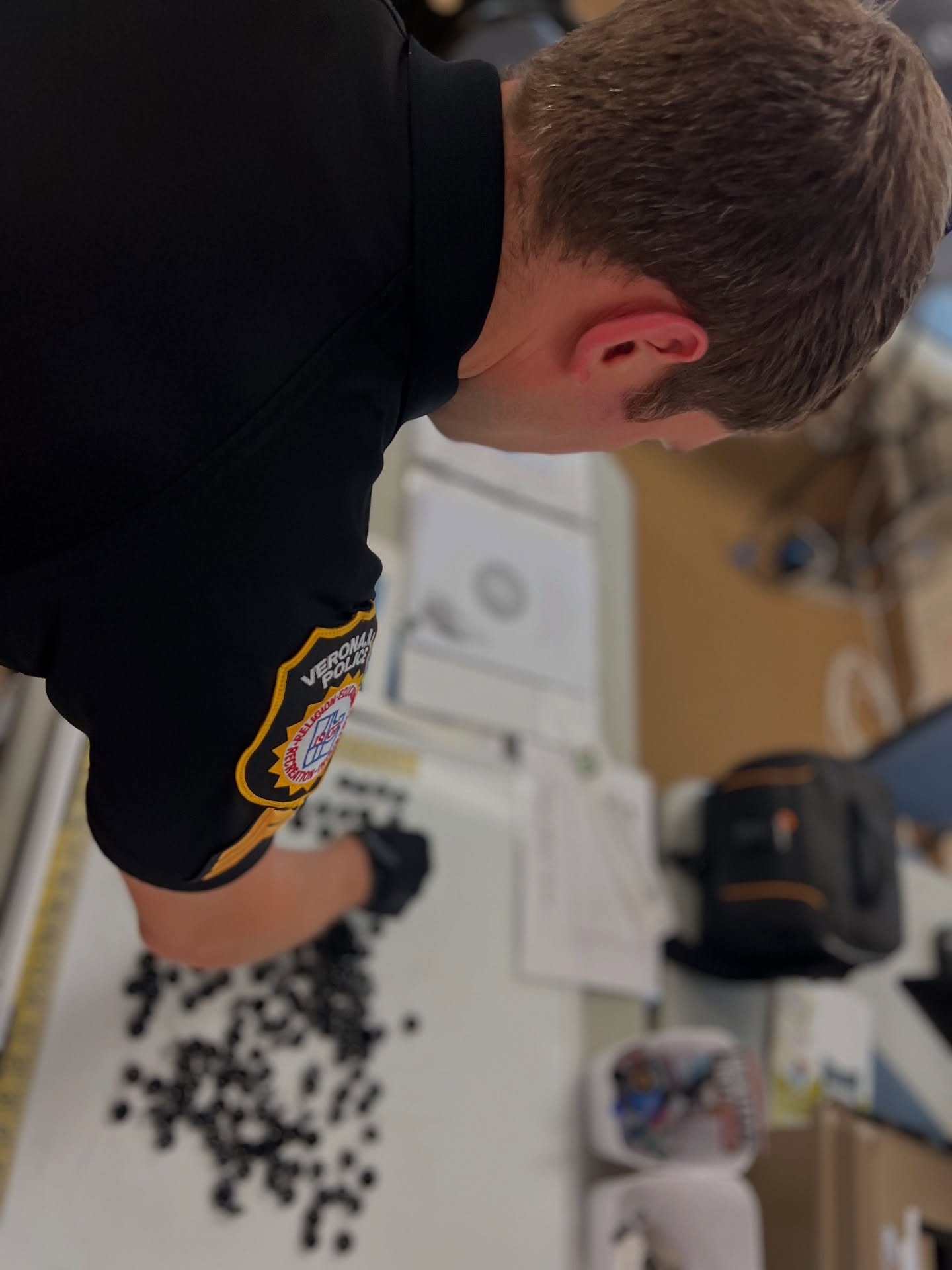 🚨 Community Alert – Suspicious Activity on Dirt Trail 🚨
The Verona Police Department is investigating an incident involving tacks and tire spikes that were deliberately spread along the dirt trail in the wooded area behind Brookdale Avenue School, which runs parallel to Sunset Avenue. This was first reported on the evening of September 2, 2025, and we have received reports of damage to bicycles. Hundreds of spikes have since been removed by Verona PD and Verona Department of Public Works.
If you or someone you know has information regarding this incident, or if you experienced damage while using the trail, please contact Det. Giovanni Desomma at 📞 (973) 857-4821 or 📧giovanni.desomma@veronapolice.org.
Please continue to use caution when using the trail and report suspicious activity immediately to VPD (973) 239-5000 or 9-1-1 in an emergency.