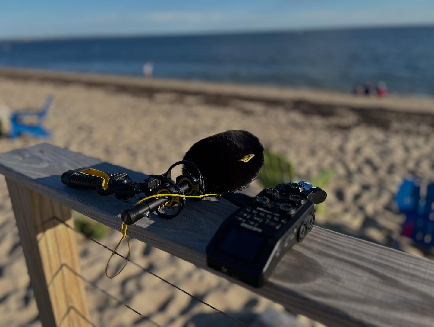 Collecting sounds in and around Cape Cod