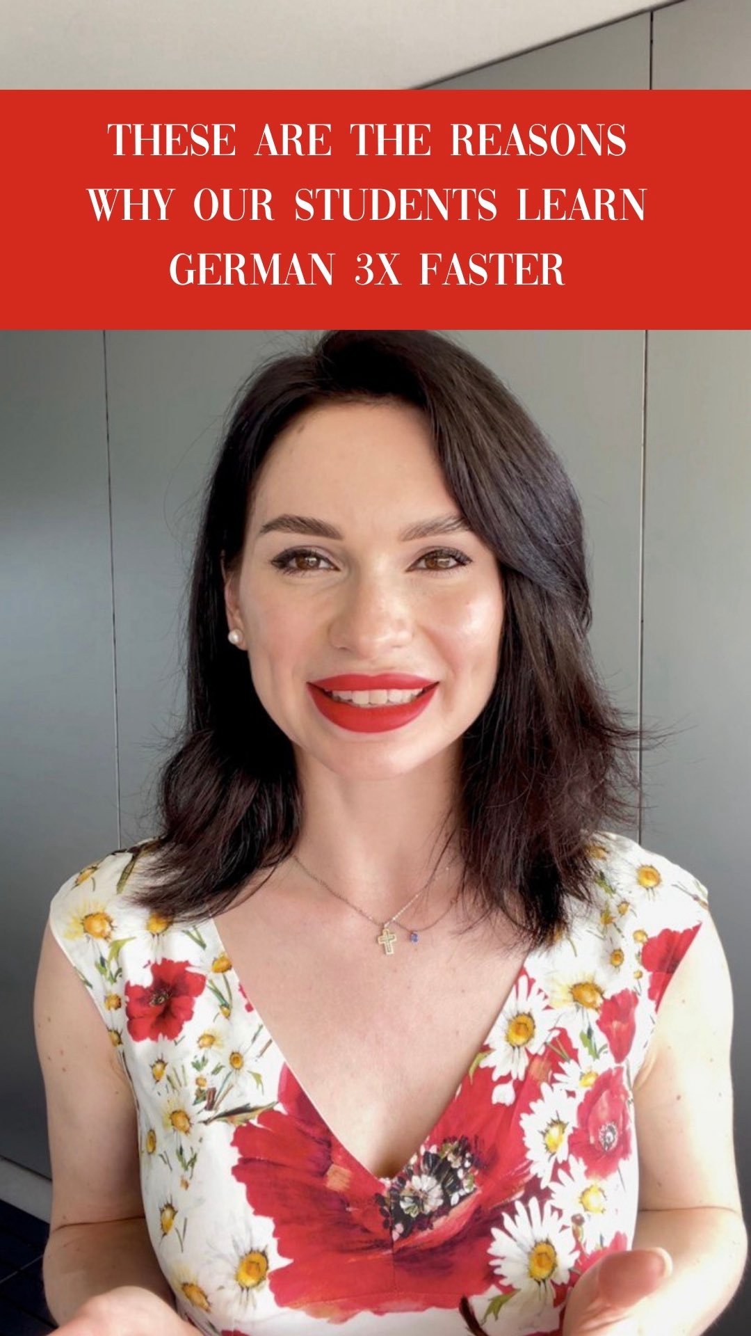 These are the reasons why our students learn German 3x faster!