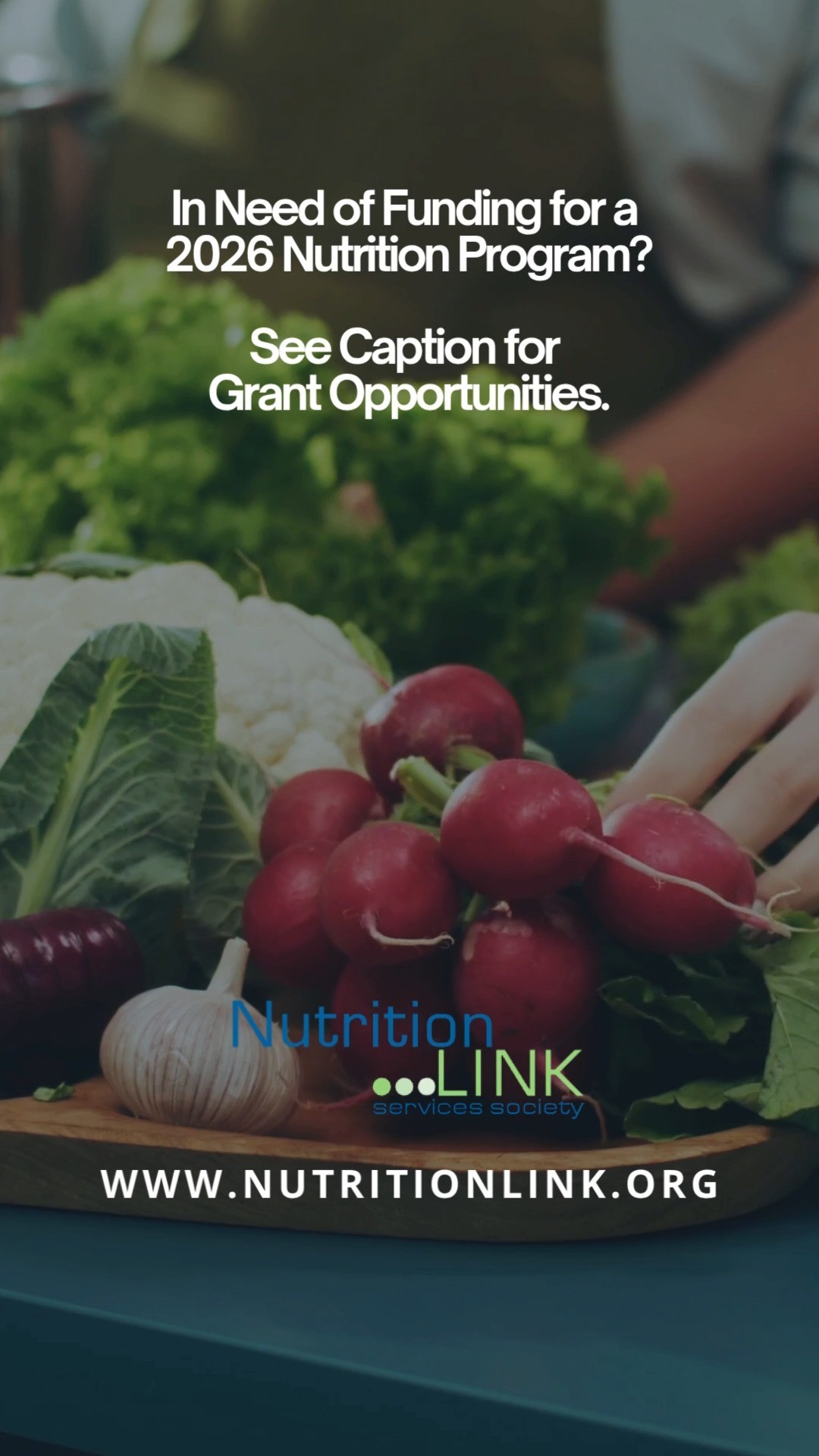 🌍 Local Impact Starts with Food Literacy: Now Accepting Applications: 2026 NutritionLink Services Society Grant Program
Are you a B.C.-based organization working to improve food literacy in your community? Whether you're teaching hands-on cooking classes, building school gardens, or running nutrition workshops for families, NutritionLink Services Society (NLS) is here to support your efforts.
Each year, NLS distributes grants to registered charities and qualified donees across British Columbia to support innovative, community-driven food literacy initiatives. Our goal? To build nutrition knowledge, cooking confidence, and stronger connections through food.
We offer two types of funding opportunities:
🔹 Start-Up Grants: for organizations launching a brand-new initiative, or renewing a previous project with a fresh approach.
🔹 Enhancement Grants: for programs already running that need extra support to expand reach, remove barriers to participation, or strengthen outcomes.
Since 2012, NutritionLink has supported over 50 organizations across British Columbia. 🌱 Whether your program serves youth, newcomers, Indigenous communities, families, or isolated seniors, we want to hear from you.
💬 “These workshops have enabled seniors, students, single parents, children, and adults to exchange cultural knowledge, share life experience, and build leadership skills. - Renfrew-Collingwood Food Security Institute, 2017
🗓️ Deadline to apply: September 30, 2025
📍 Open to registered charities and qualified donees in British Columbia
🔗 Apply now at www.nutritionlink.org
📣 Please share this opportunity with others who are making a difference through food.
#NutritionLinkGrants #FoodLiteracyBC #CommunityNutrition #NutritionEducation #PublicHealthFunding #BCNonprofits #FoodSkillsMatter #GrantOpportunity #CommunityWellness