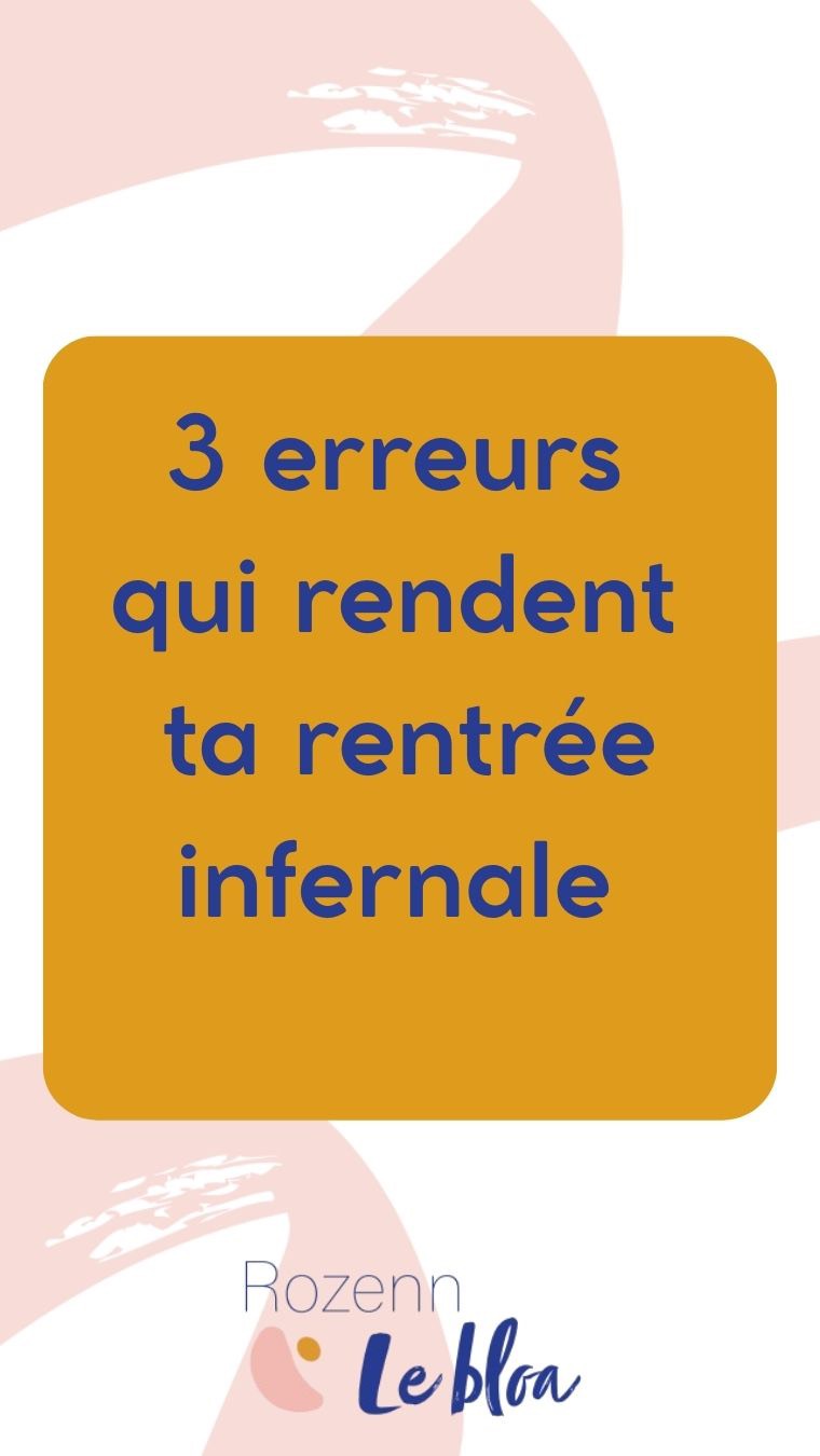 3 erreurs qui rendent ta rentrée infernale 😵💫
✨ La rentrée…
Un moment qui devrait être plein d’élan et de joie 💫
Et pourtant :
👉 87% des parents avouent être stressés.
👉 Beaucoup de femmes se sentent épuisées avant même de commencer.
👉 Certaines redoutent septembre comme une épreuve…
Mais la rentrée n’a pas à être un enfer.
Dans mon nouvel épisode 🎙️
Je partage les 3 erreurs qui transforment la rentrée en stress permanent…
… et surtout comment les éviter pour retrouver légèreté, confiance et sérénité 🌸
🎧 L’épisode est dispo dès maintenant sur
Spotify, Apple Podcasts, Deezer & YouTube.
(Lien en bio 🔗)
#chargementale #podcastmaman #mamandebordee #equilibredevie #coachingmaman #lesbienvaillantes #equilibredevie #burnoutparental