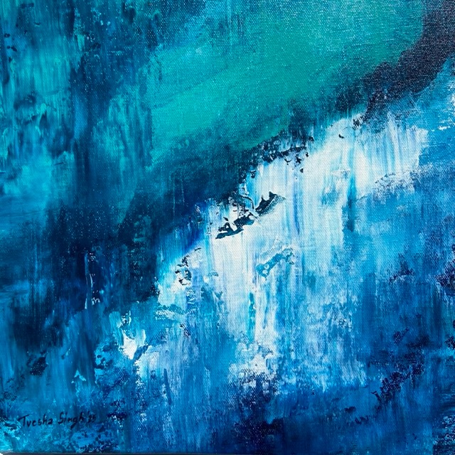 ‘Delve into the Depths’
Acrylic on canvas
12 x 12 inches / 1 x 1 Ft
Created in 2025
#contemporaryartist #contemporaryart #contemporaryindianart #indianartist #indianartistscommunity #delhiartist #marineart #wavespainting #abstraction #abstractartwork #seascapeart #paletteknife #paletteknifepainting #indianartist #paintingdetail #acrylique #acryliquesurtoile #abstrait #abstraitart #abstractartists #abstractpainting #abstractlandscape #painterly #artiststudio #art_spotlight #artdetail #texture #tveshasingh #flaming_abstracts