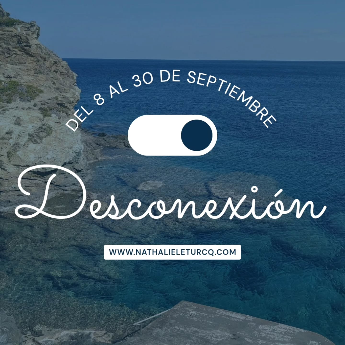 Llegó el momento de desconectar digitalmente, de salir a respirar, de buscar nuevas inspiraciones y de disfrutar de otros horizontes. Pero os dejo una web totalmente nueva que os invito a descubrir durante mi ausencia.¡Nos vemos pronto! www.nathalieleturcq.com 🪴