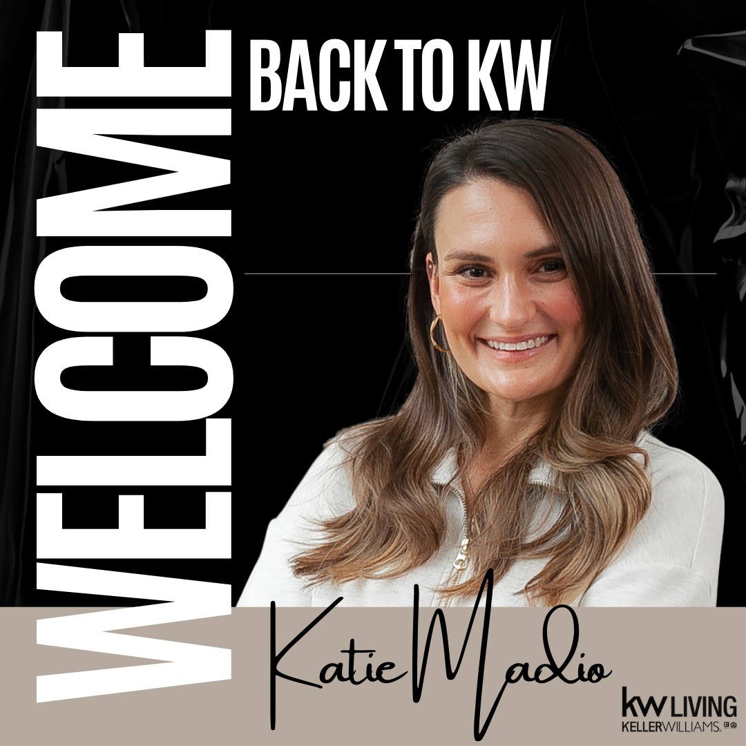 We’re excited to welcome back Katie Madio to KW Living! 🏡✨
With over a decade of experience in the Northeast Ohio market and a background in high-end real estate in Santa Monica, Katie brings both national perspective and local expertise to every client. She’s passionate about innovative marketing and personalized service, and we couldn’t be happier to have her back—welcome, Katie! 🤩👏