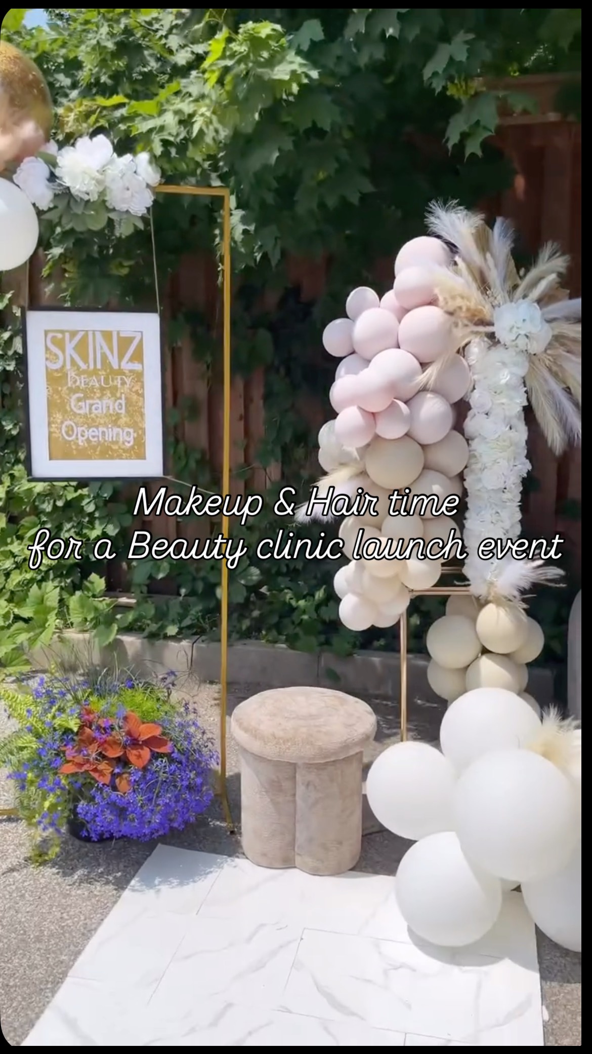 @skinzbeautylounge Launch Day! Come with me to glam the ladies of SKINZ ✨💛 The cutest clinic using @sharplightinc technology!! Be sure to visit if you’re in Halton Hills area!!
#sharplight #makeupartist #travelmakeupartist #photoshoot #launchday #lasertreatment