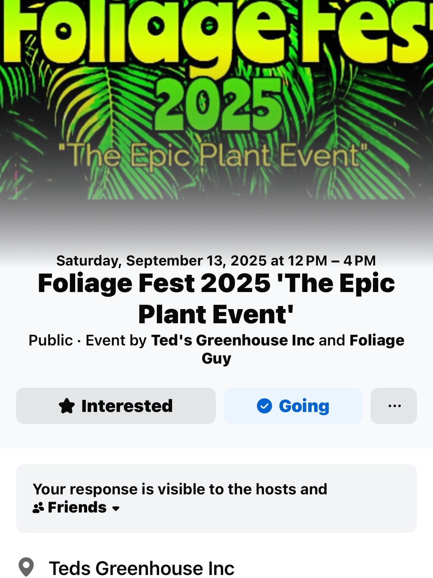 I’ll be a vendor at Ted’s Greenhouse on September 13th from 12 PM to 4 PM!
I’d love your support—come say hi, browse what I’ve got, and enjoy a fun day surrounded by plants, creativity, and great people.