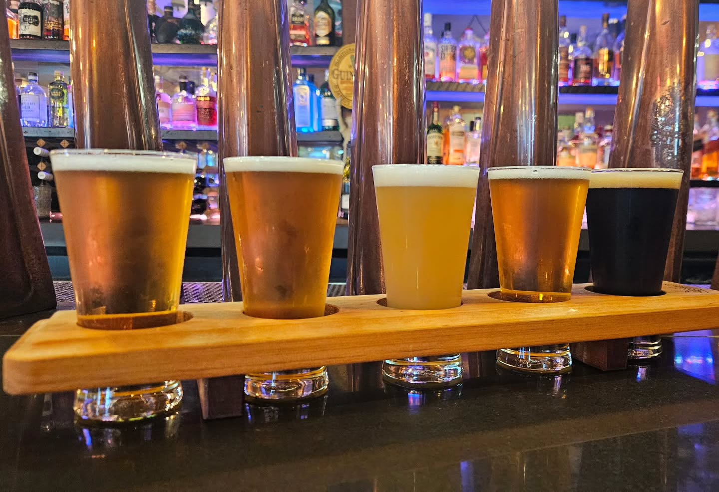 What better way to treat your dad today than a beer paddle and a bite to eat at The Tasting Room?
Beer paddle for $30 and our full menu available all day.