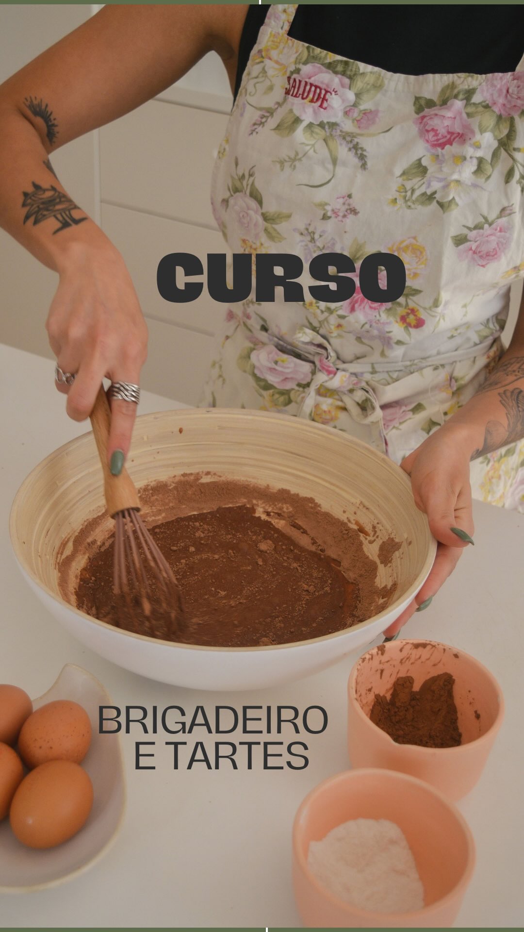 No dia 20 de setembro teremos um Curso muito especial, ensinaremos os nossos famosos Brigadeiros em diferentes sabores, além disso Tartes Saludê que conquistaram imensos clientes! Sobremesas deliciosas para surpreender a sua família, clientes ou amigos!
•Comente EU QUERO pra receber + informações
Uma experiência única com receitas deliciosas sem glúten, sem açúcar refinado, sem lácteos, além de opções vegan!
🗓️20 setembro (10h às 18h)
📍Ateliê Rosa Nada Pink @rosanadapink
✍🏽Inscrições Link na bio ou site