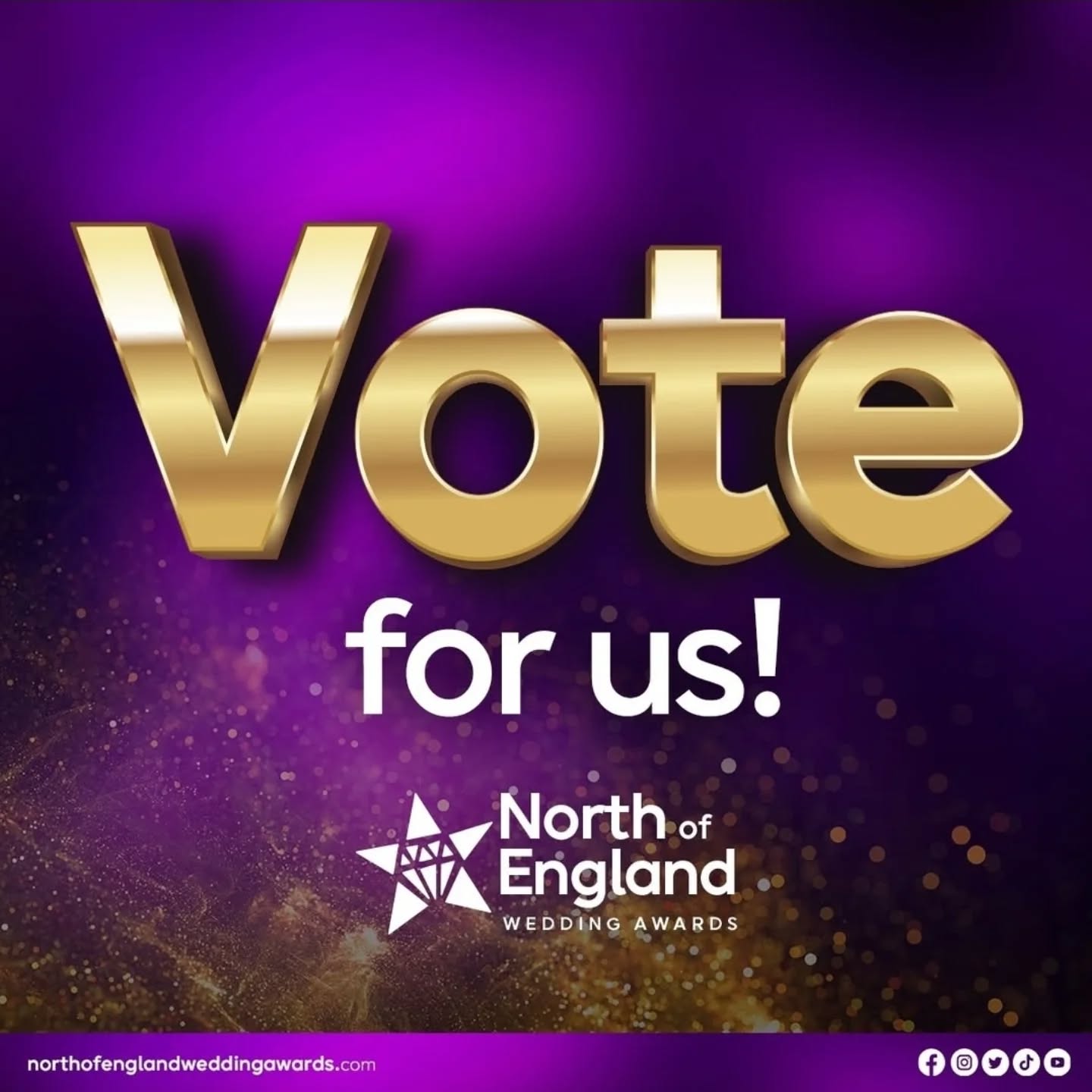 Voting for the @northofenglandweddingawards finishes on Tuesday. If you've used our services within the last 12 months, we'd appreciate your support.
https://northofenglandweddingawards.com/suppliers/
#awardwinning #noewa #weddingawards #letsgetthiswin #winners