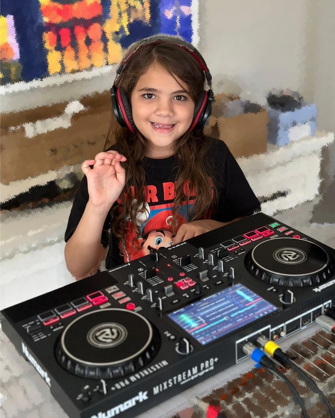 My favorite DJ 🎧❤️