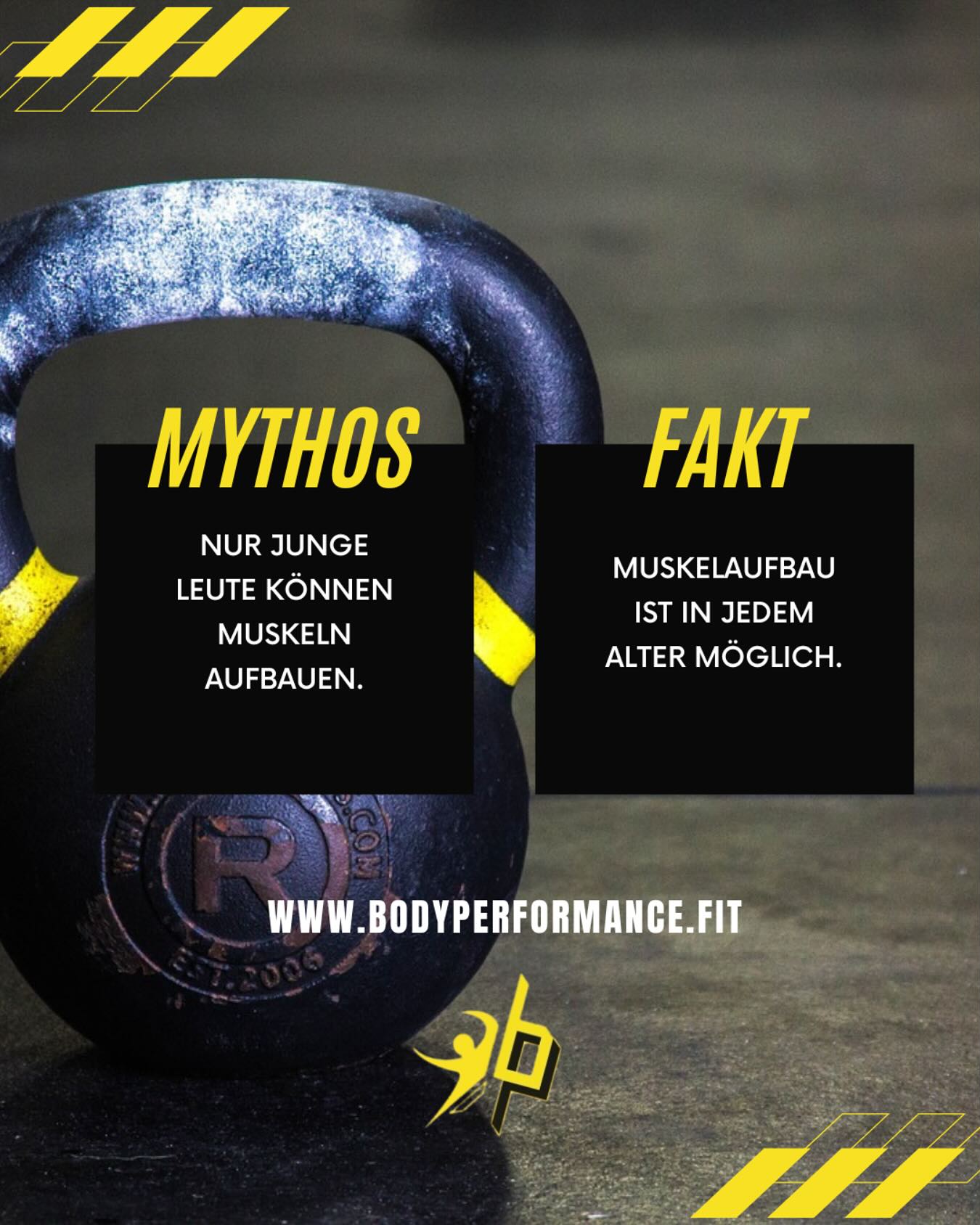 💪 Mythos vs. Fakt 💡
Viele glauben, dass Muskelaufbau nur etwas für die Jugend ist – falsch gedacht! 🚫
Ob 20, 40 oder 70 – dein Körper reagiert auf Training, wenn du ihn forderst und ihm die richtige Ernährung gibst. 🏋️♀️🥦
👉 Starte jetzt, denn es ist nie zu spät!
#bodyperformance #bodyperformancestudio #bodyperformanceleibnitz #xundmacher #diexundmacher