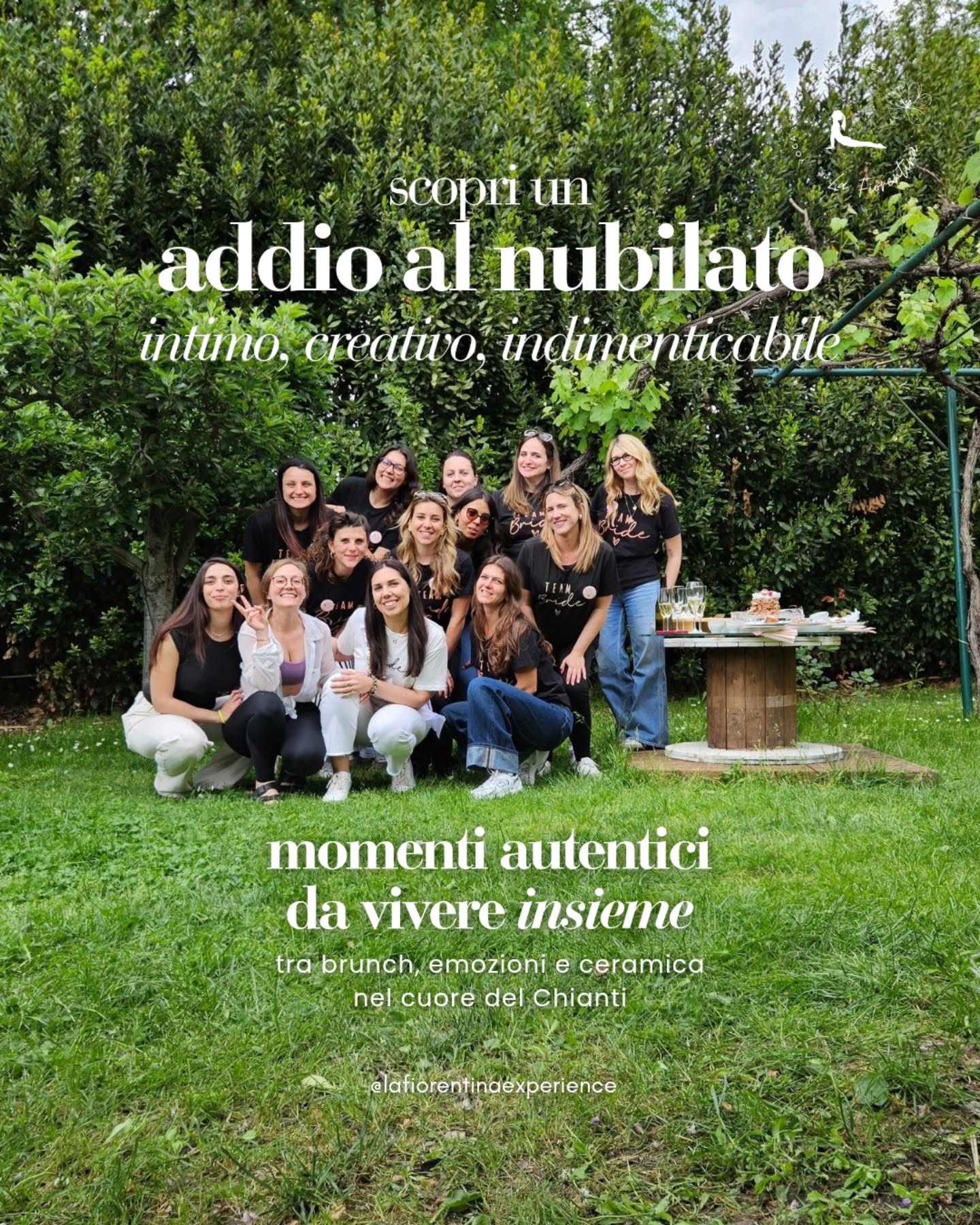 ✨ cerchi un addio al nubilato originale?qualcosa di autentico, da condividere con le persone che ami ?
🌸 con La Fiorentina Experience, ogni evento diventa un ricordo da custodire:
qui un workshop creativo immerso nella bellezza della Toscana, dove ridere, creare e riscoprire la vostra unicità
🌿 il tempo rallenta tra chiacchiere, risate e una mise en place curata, accompagnata da un brunch personalizzato con prodotti bio del nostro orto
🤍 un’esperienza pensata per celebrare l’amicizia e la bellezza delle piccole cose
💌 scrivimi per creare insieme il vostro giorno speciale - nel cuore del Chianti
💻 lafiorentinaexperience.com
#lafiorentinaexperience #addioalnubilatocreativo #ceramicaebrunch #esperienzatoscana
#bacheloretteitaly