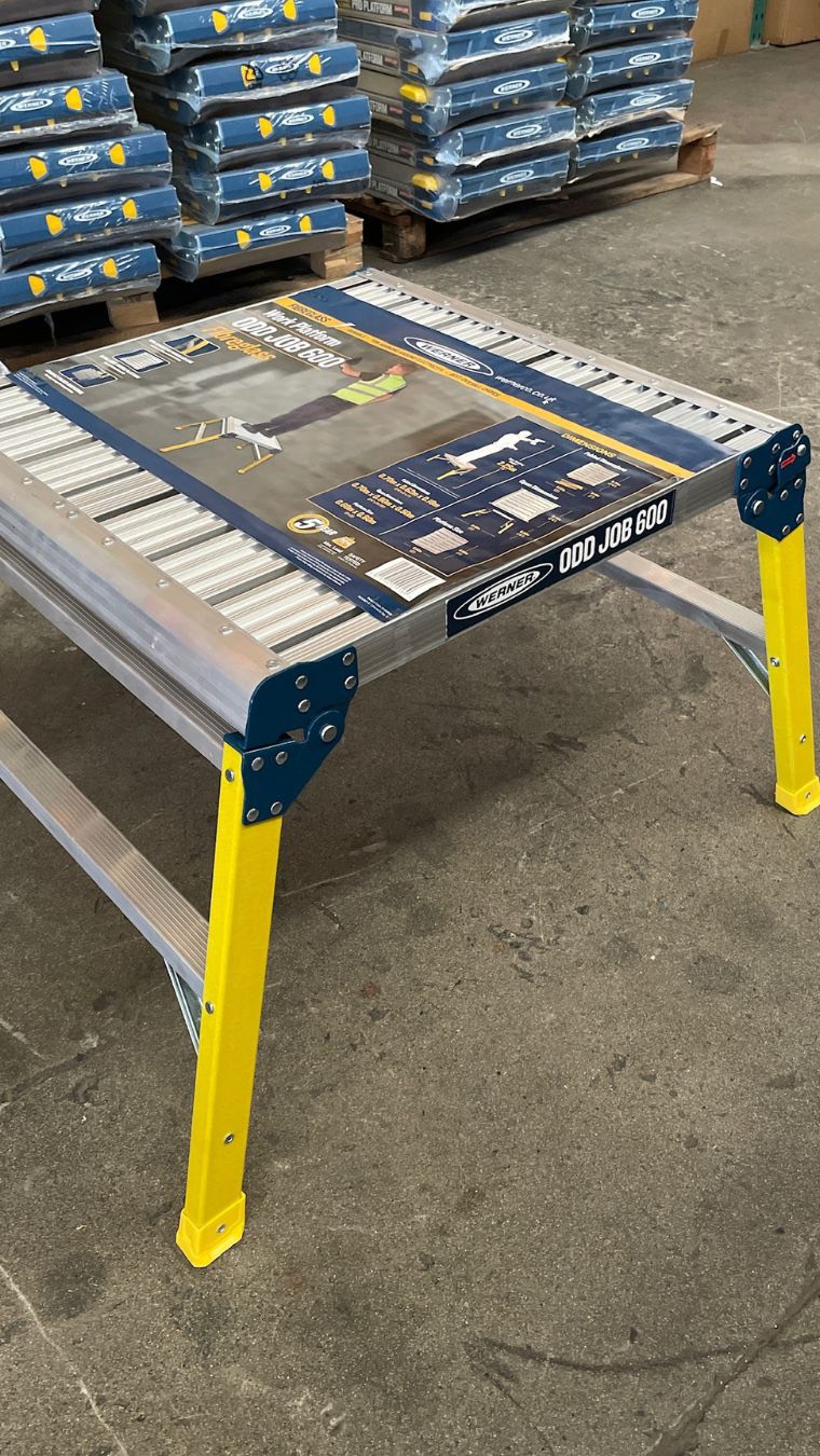 When the boss insists on ‘quality control’… 👷♂️
Turns out, testing the ODD Job Fiberglass Work Platform is today’s workout plan. 💪😂
👉 Check it out on our website today
#weliftsolutions #bosslife #laddersafety #constructionequipment #electrician #innovativetools