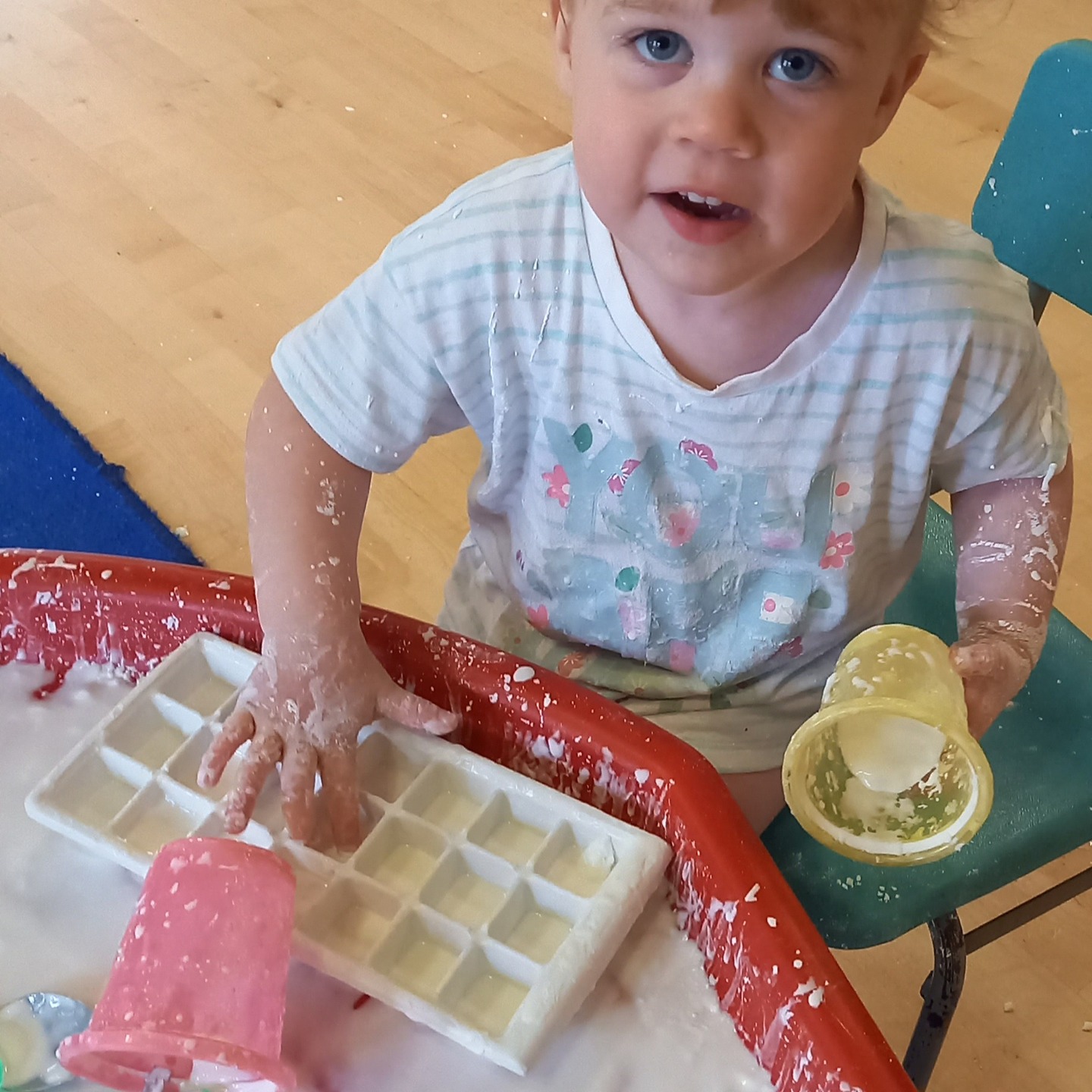 We're so excited to welcome our new children to nursery, they've been settling in brilliantly and already making lovely new friends. It’s been a joy watching them explore and play, especially getting messy with gloop! Our fun themes this term include Under the Sea and All About Me, sparking so much curiosity and creativity. It’s truly wonderful to be back. Here’s to a magical year of love, laughter and learning at Stepping Stones.
#steppingstones #nursery #eyfs #newterm #newstarters #settlingin #preschool #claverdon #warwick #henleyinarden #education #childrenscreativity