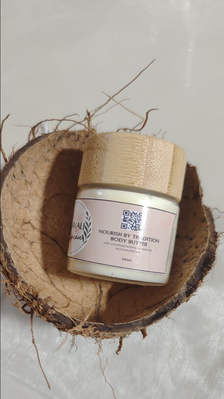There’s a special kind of joy in knowing that something you’ve made is being cared for, loved, and used every single day ♥️
Jomol @jomol_robin, my lovely neighbour, just ordered Nourish by Tradition Body Butter for the second time, and honestly, it warms my heart.
It feels like the butter has truly found its home, in her gentle hands, her thoughtful routine, and her loving care.
I’m so grateful for the trust and the simple connection we share through something as small as a jar of body butter.
It’s not about making many sales; it’s about creating small moments of care, intention, and healing ♥️
Thank you, Jomol, for letting me be part of your self-care ritual 🥰
With gratitude,
Lakshita Bharath