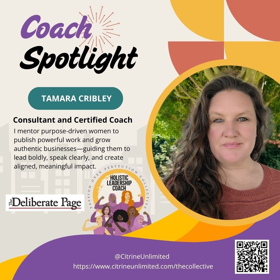 ✨When women own their voice, they own their power.✨
POP Collective Coach Tamara Cribley has spent more than a decade helping women transform their boldest ideas into published work that inspires change. As the founder of The Deliberate Page and a seasoned publishing strategist, Tamara is passionate about guiding women to publish with purpose, grow authentic businesses, and create work that truly matters.
On September 17, 2025, she’s bringing her expertise to Write Like You Mean It: Transforming Lived Experience into Impact Through Writing and Publishing. This 1-hour workshop is your chance to:
📚 Discover how your personal and professional experiences can fuel powerful writing.
🖋 Find and refine your authentic voice.
🌟 Learn actionable steps to move from idea to impact through publishing.
Whether you’re writing a book, crafting a speech, or building a thought leadership platform—Tamara will help you step into your next chapter with clarity, courage, and intention.
🗓 September 17, 2025
🕠 5:30–6:30 PM MT
📍 POP Collective members only
🔗 Save your seat now:
https://citrine-unlimited-llc.newzenler.com/live-webinar/write-like-you-mean-it-transforming-lived-experience-into-impact-through-writing-and-publishing/register
#POPCollective #WomenWhoLead #WriteWithPurpose #PublishingForImpact #CitrineUnlimited #LeadershipWithAuthenticity