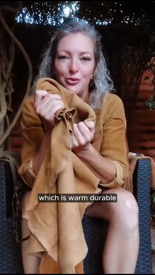 Deer Skin Tanning and Leather Clothing Patterning course in Wollombi, NSW, Australia from October 17th to the 23rd. 🦌
Join me for the fun and leave with skills that will last a lifetime!
For more information and registration, check out my website!
Link in Bio.
#theresaemmerich #traditionalskills #hidetanning #leatherwork #deerskintanning #primitiveskills #buckskin #buckskinclothing #braintanning #ancestralskillsacademic #ancestralskills #bushcraft #bushcraftaustralia #wollombi #patterning