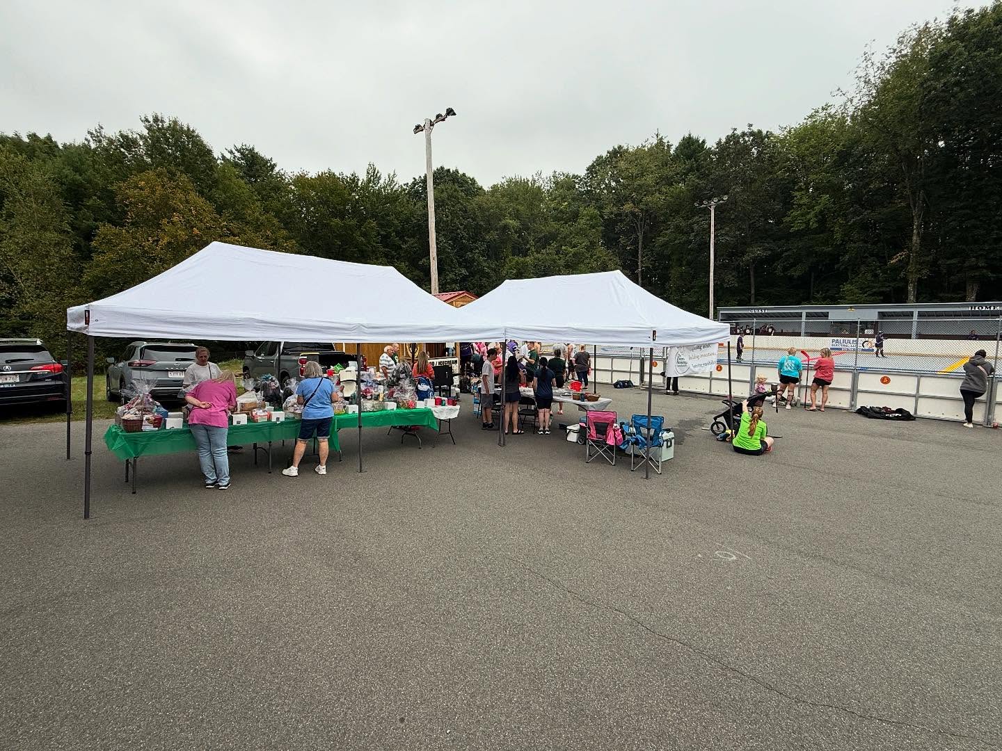 Day two went extremely well, and the games were really competitive, even the last one cut short by a torrential downpour - at least the weather held on for all the other games. Lots of fun, prizes and food! Thank you to everyone that organized this event and all those that attended. Your support means the world to us and our mission.