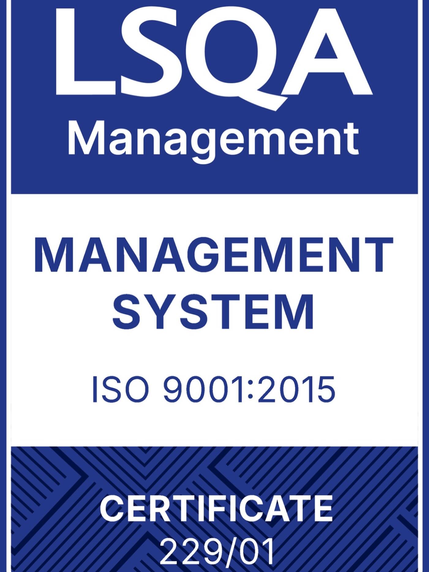 Desde hace 23 años consecutivos contamos con la certificación de gestión de calidad ISO 9001:2015 y este año nos complace comunicarles que volvimos a obtener la certificación ⚖️✨
#nqf #scales #balanza #iso9001 #certificacion #certified