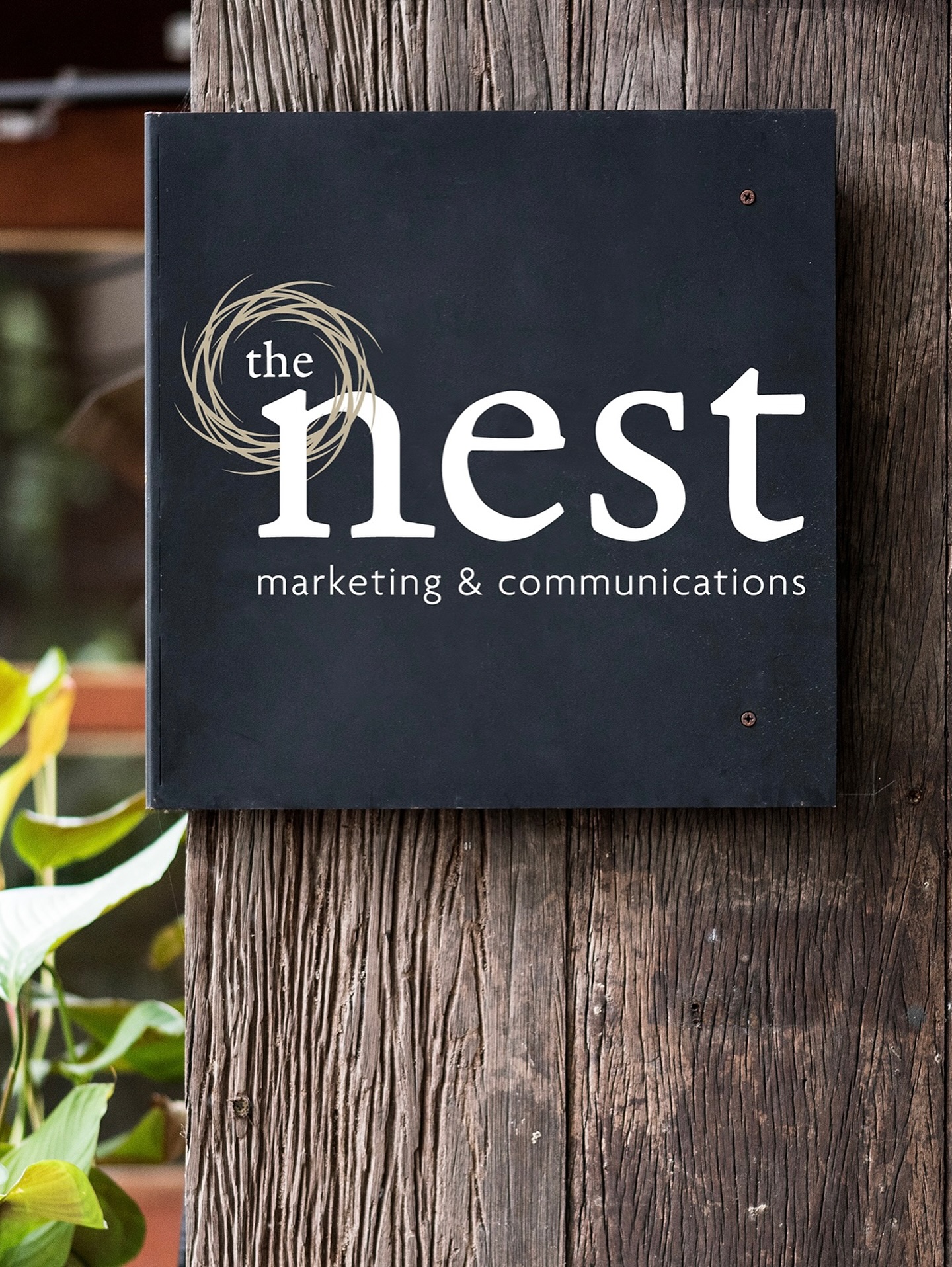 Exciting new brand identity, website build, and collateral for @the_nest_mktg. If you're looking to elevate and launch your brand, The Nest 🪺 is your place! This was such a fun project to work on. Last slide is the logos that didn't make the cut. Check it out www.nestmktg.com