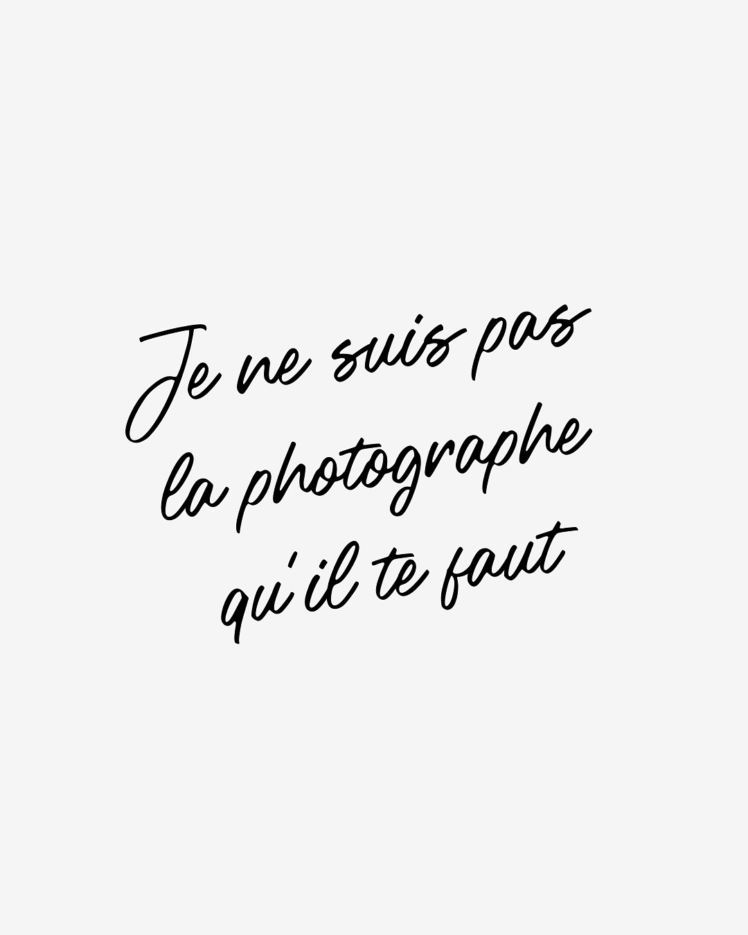 On ne peut pas ĂȘtre la photographe de tout le monde⊠et câest ok !
âšDans ce post, je tâexplique pourquoi je ne suis pas la photographe quâil te faut dans certains cas.âšMais aussi pourquoi je pourrais ĂȘtre celle qui capture tes plus beaux souvenirs âš
Parce que ce qui compte pour moi, ce ne sont pas les décors artificiels ni les retouches à la mode⊠mais bien vos émotions, vos liens et votre histoire.
đ Si tu recherches des images vraies, chaleureuses et intemporelles, alors on est faits pour sâentendre.
đ Swipe pour dĂ©couvrir si je suis la photographe quâil te faut (ou pas đ)
ââ
#melanievauryphotographe #photographeoise #photographesenlis #photographecompiegne
