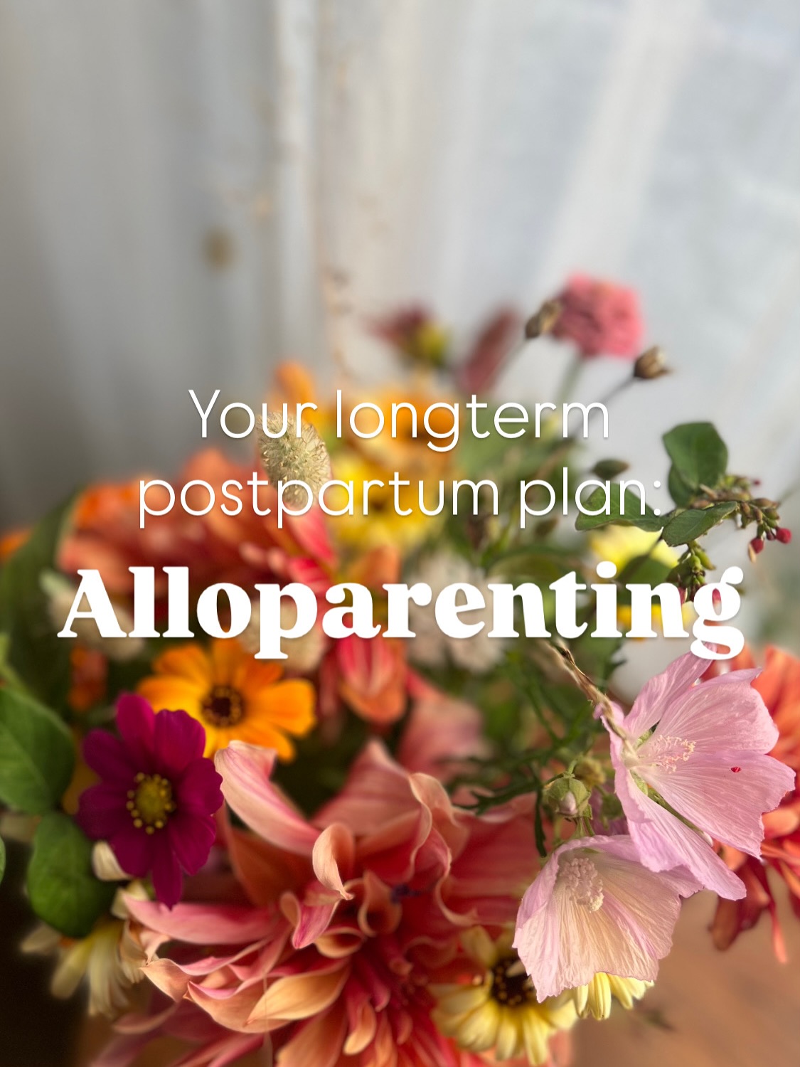 Alloparenting is when individuals take parental responsibility for babies and children that are not their own.
This universal human behavior has shaped our evolution. By sharing the parental responsibilities, our early ancestors were able to protect mothers from burnout while also ensuring a high infant survival rate AND rich social stimulation for the baby, which promotes development.💡
Alloparenting also fostered trust within the tribe, as the recovering mother had to rely on the people around her to help care for her infant and herself during a vulnerable period.
Today, there’s a discrepancy between how much a mother invests in her baby, and how much her environment invests in her. Many mothers of babies ask themselves: Should motherhood be this hard? Why do I feel so lonely? Why am I so unfulfilled?
The answer to these questions is: A lack of natural alloparenting opportunities. 🧩
Going on a walk with the mom group is fun, but how about inviting some of those moms over and meal prep together while you take turns watching over the babies?
The barista at your favorite café always lights up when you bring your baby in. Would she mind holding him for a moment when you enjoy your coffee, if she’s not too busy?
Be creative, and think of how you could involve other people in the care of your baby or toddler, beyond organized care such as baby sitting and preschool which necessitates a separation. Not only would this benefit YOU and your baby, but I bet it would have a positive effect on society as a whole. What do you think?