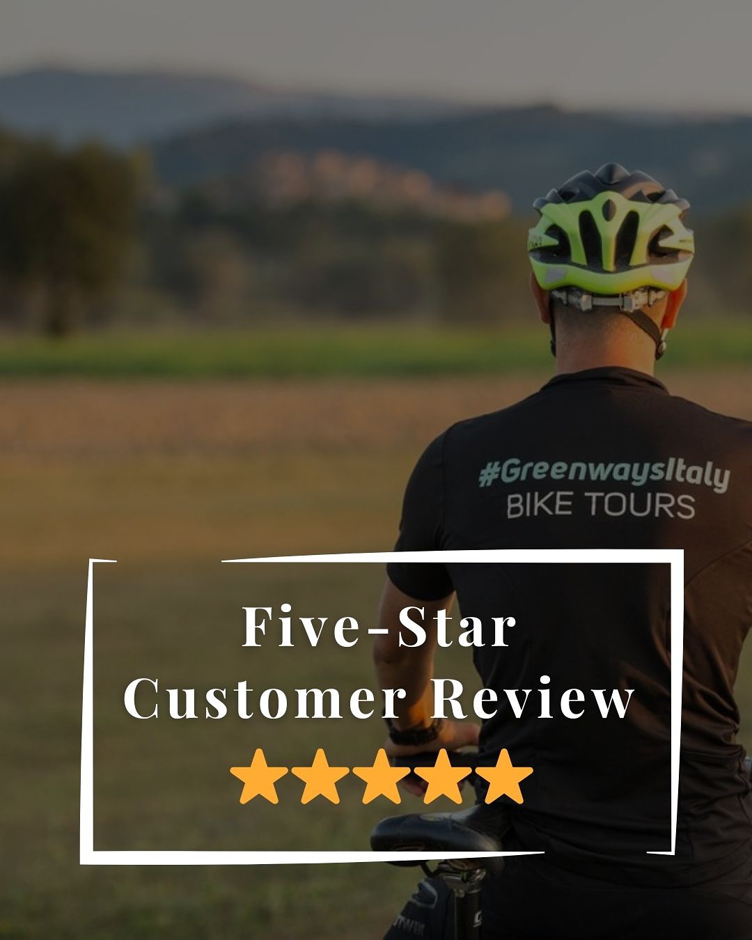 ⭐️⭐️⭐️⭐️⭐️ Thank you!
Your reviews are the best souvenir we could ask for. Knowing that our tours leave lasting memories makes every ride, every glass of wine, and every shared story even more special.
.
#GreenwaysItaly #LuxuryExperiences #ExploreTasteLive