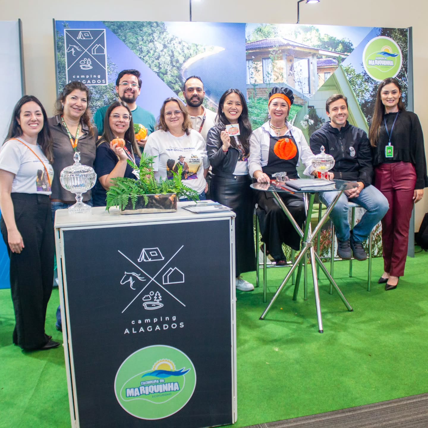Gratidão a todos os expositores do 5° Salão de Turismo dos Campos Gerais ✨