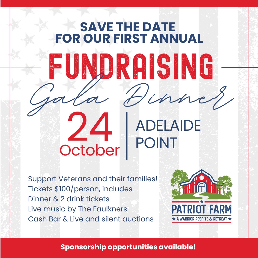 We are so incredibly excited to be hosting our first gala! You won't want to miss out on the fun, so be sure to save the date!!!