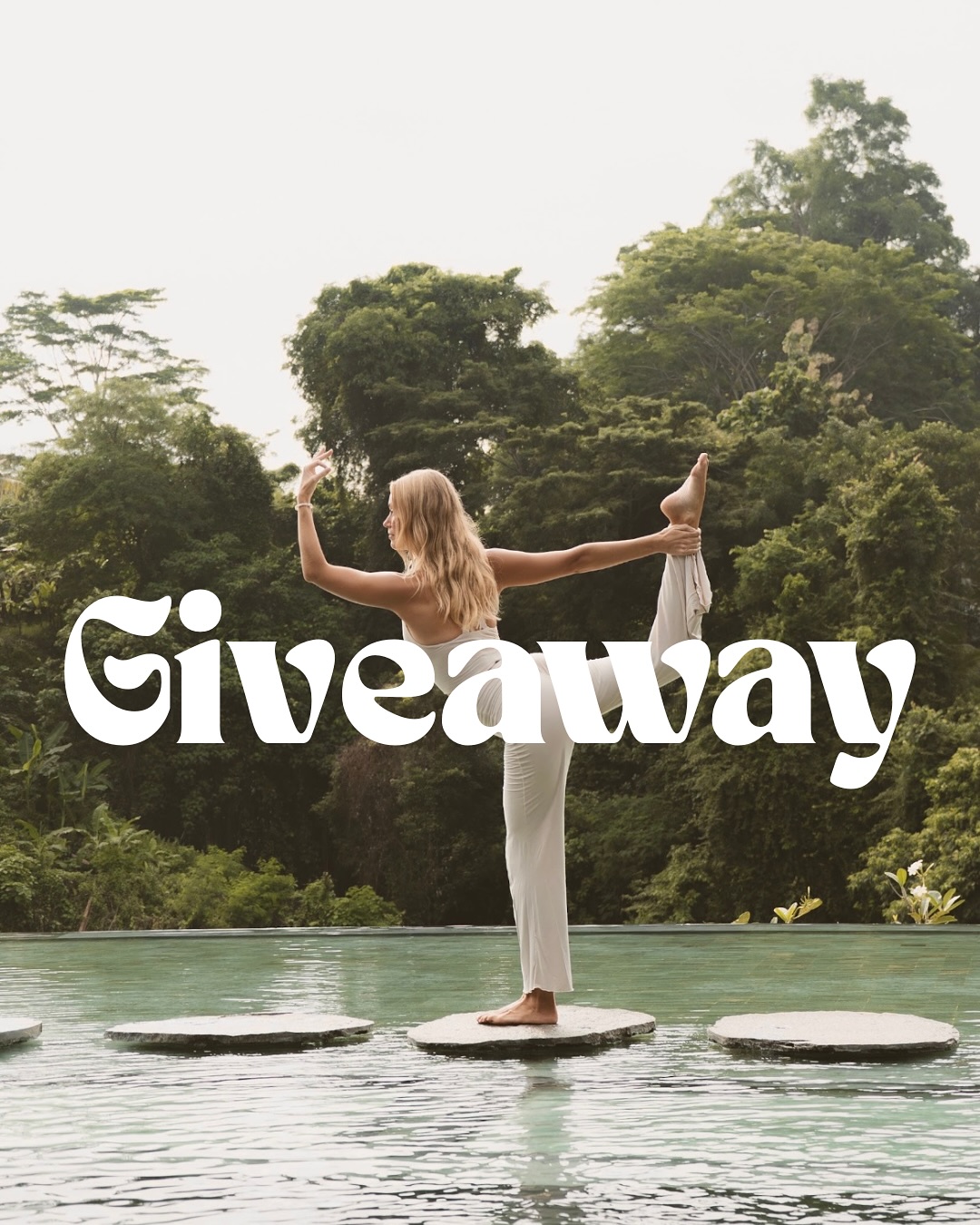 🌺 INNER WILD RETREAT GIVEAWAY
✨ Heal, reset & reconnect in Bali ✨
Win 4 days of ultimate wellness - yoga, healing, self-discovery, and unforgettable experiences - for you and a travel buddy! 🌊🌞 Valued at €1580.
We’re giving away 2 x 4-day Inner Wild Retreats in Bali 🌴🧘♀️ Nov 1–4, 2025
Bali is pure magic, an inspiring place to reconnect with nature and yourself. Every visit feels like coming home.
How to enter:
1️⃣ Like & save this post
2️⃣ Follow @innerwildglobal
3️⃣ Comment who you’d take with you to paradise! (Want to join solo? Drop some emojis!) - every comment counts as a new entry!
Share this post in your story for an extra entry 💫
Details:
– Open to women 18+ only
– Giveaway closes Sept 14, 18:00 CET
– Winner will be drawn randomly on Sept 19 and contacted via DM
– Retreat dates: Nov 1–4, 2025
– Prize is personal, not transferable or exchangeable for cash
Not affiliated with Instagram or Meta.
#giveaway #giveawaycontest #arvonta #kilpailu #retreat #winretreat #indonesia #bali #yoga #wellnessretreat #meditation #community #sistershood #tävling #concorso #winactie #sorteo #concours