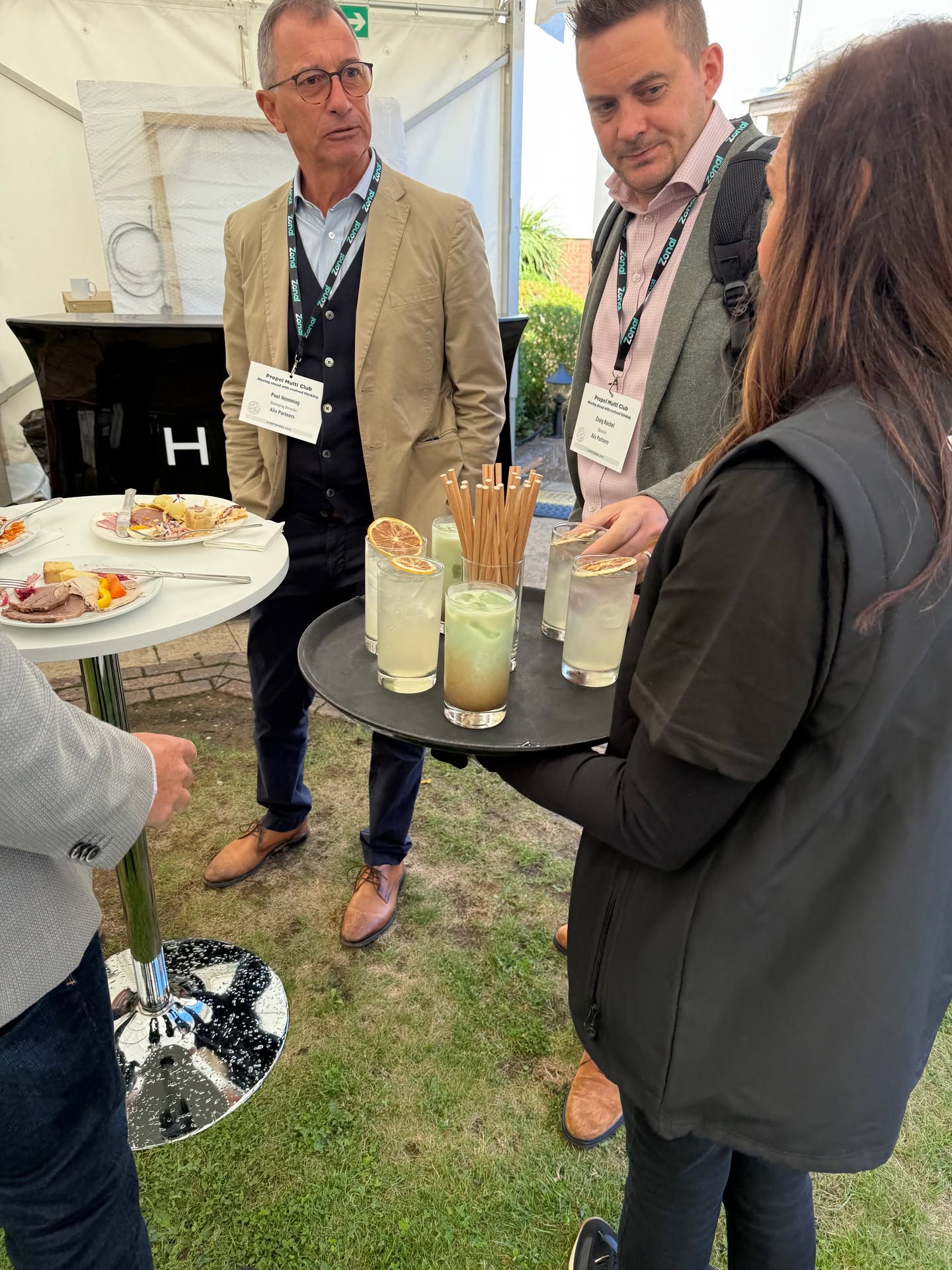 So, who came to the Propel Summer Party last week?
Hopefully you've recovered after an incredible day of insights, networking, Take That tribute acts and of course, @wearethinkdrinks cocktails!
Here's some snaps to jog your memory/show you what you missed out on...
ps. huge thanks also to all of our partners:
> @carpigianiuk UK for their always brilliant frozen drinks machines
> @hama_rum Rum
> @dutchbarnvodka Barn Vodka
> @pantalonestequila Organic Tequila
Ready to talk cocktails with us? Drop us a line and we can help you Think smarter and Drink better!