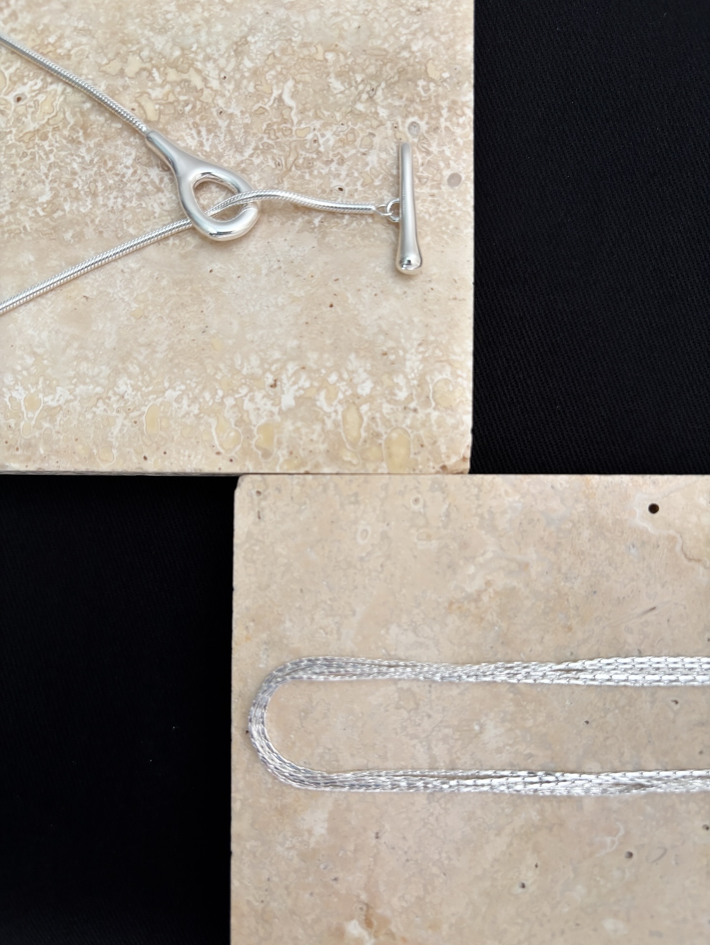 
A Little Luxury, Seamlessly Yours.
item:Product necklace No.005
全長:41cm〜46cm(調節可能)
Material:#silver925
online shop:@feln.tokyo
#felntokyo
#silveraccessory
#minimal
#simplecode