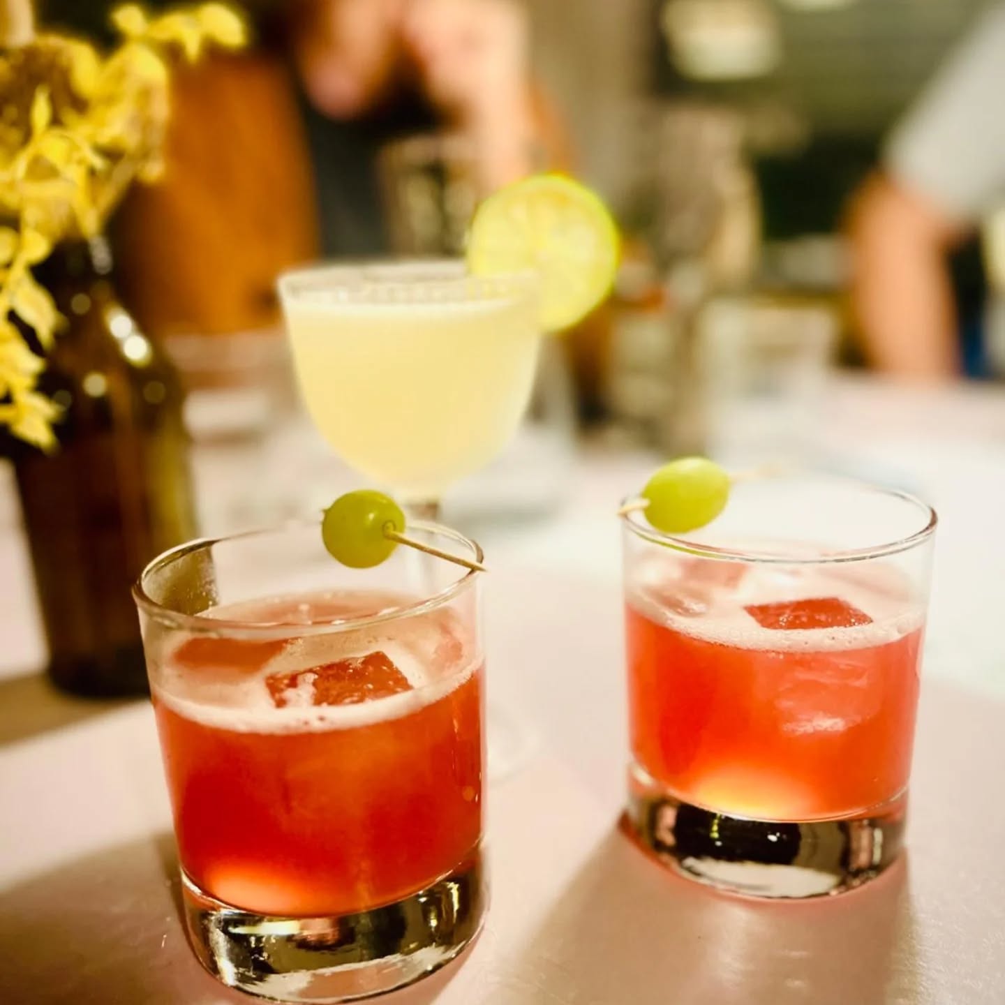 Fantastic cocktails and food @eatdorshi in Bridport. This summer negroni is the creative genius of mixologist Aaron. We were fresh out of a sauna on the beach, so it's looking pretty sweaty.
I would highly recommend a visit to this pretty market town with a lot of character.
#bridportlife #bridport #negroni