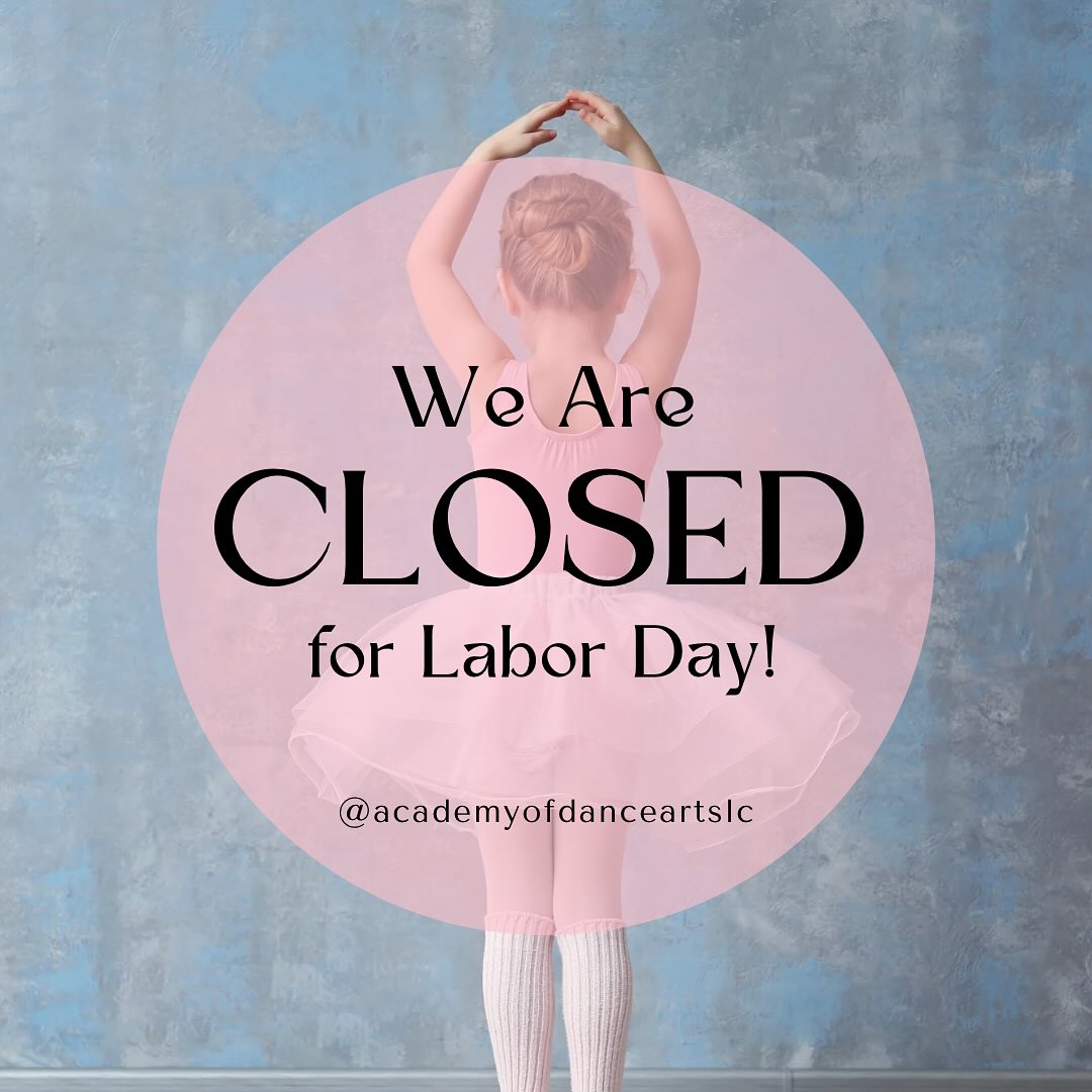 Enjoy your day off tomorrow, see you Tuesday!🩰✨