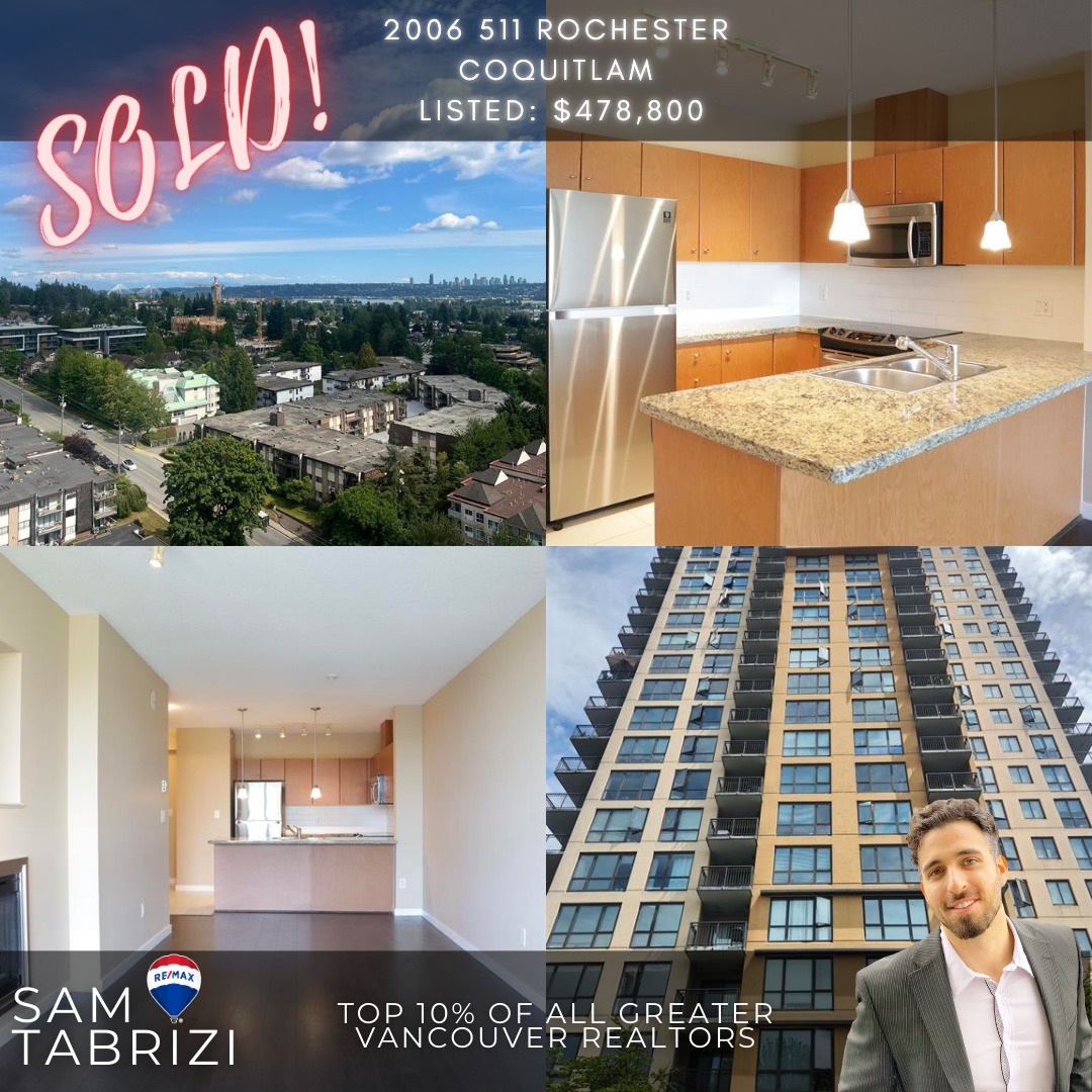 Congrats to my clients for securing this crazy deal!! This 1 bedroom is on the 20th floor, almost 700 square ft, in a 2007 building!
#realestate #coquitlam #vancouver #vancity #portmoody #burnaby #portcoquitlam #sold #topproducer #eastvancouver #newwestminster #vancouverrealestate #surrey #newwestminster #realtor #mapleridge #market #marketreport #hot #canadarealestate #canada #presale