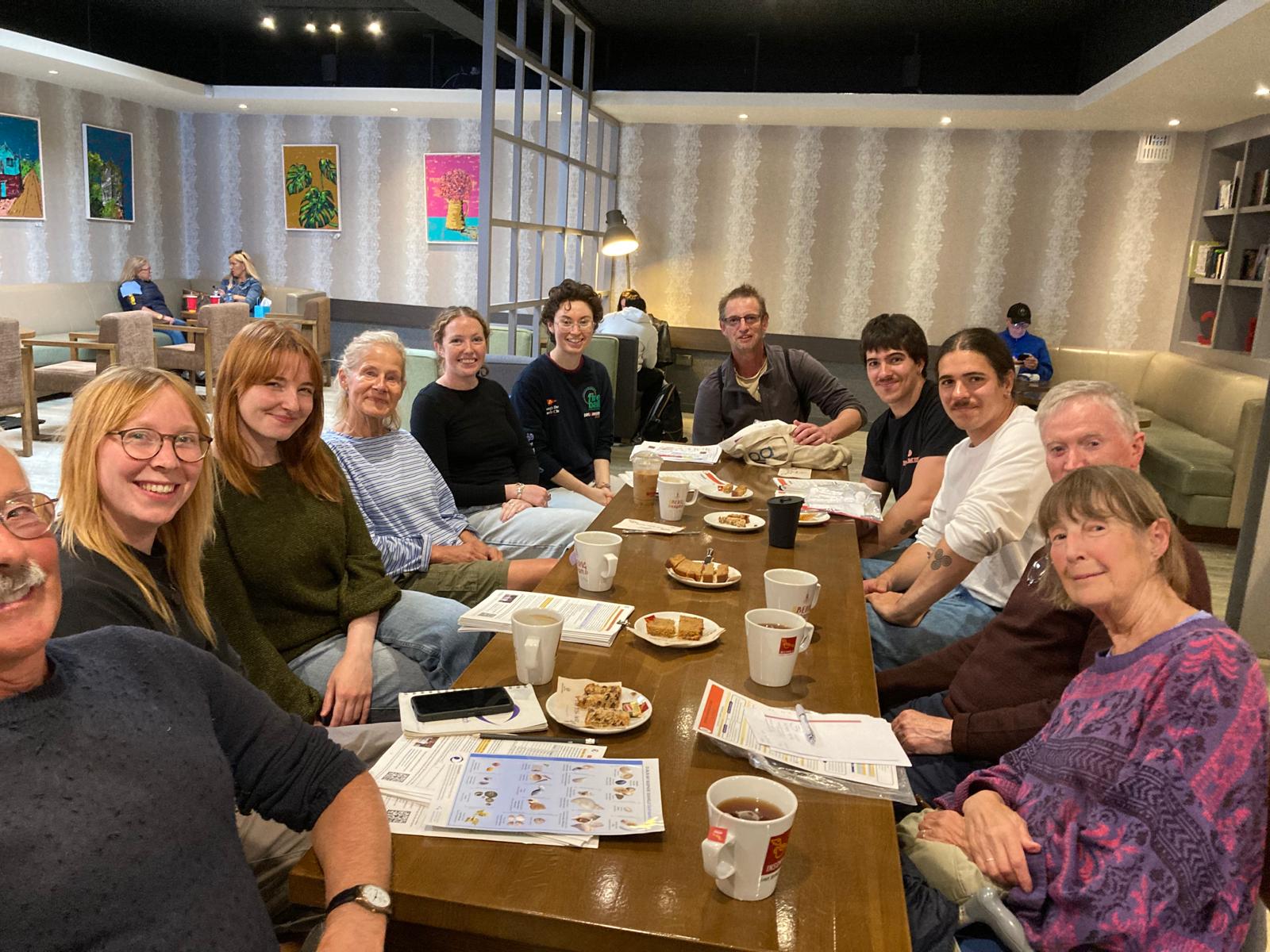 Had a really amazing day at Burrow Beach in Sutton! Coastwatch coordinators from Dublin, Louth, Meath, Fingal, and Dun Laoghaire all met up to get an early start on the surveying season! At low tide the incredible biodiversity of the intertidal zone became clear, from mussels & oysters to crabs & eels!
We got a chance to try out our new survey question about Marine litter as well, picking up some trash along the way! Really looking foward to covering more coastline in the next month or so!
Find and book your own survey unit here: https://experience.arcgis.com/experience/355996d5aea146c6af4dd5ad14b99ca9#data_s=id%3AdataSource_1-19170232df0-layer-5%3A4381
Let us know what you find, tag us in your shore survey pics!
More info here on the annual Autumn Survey: https://www.coastwatch.org/all-ireland-survey-autumn-2025